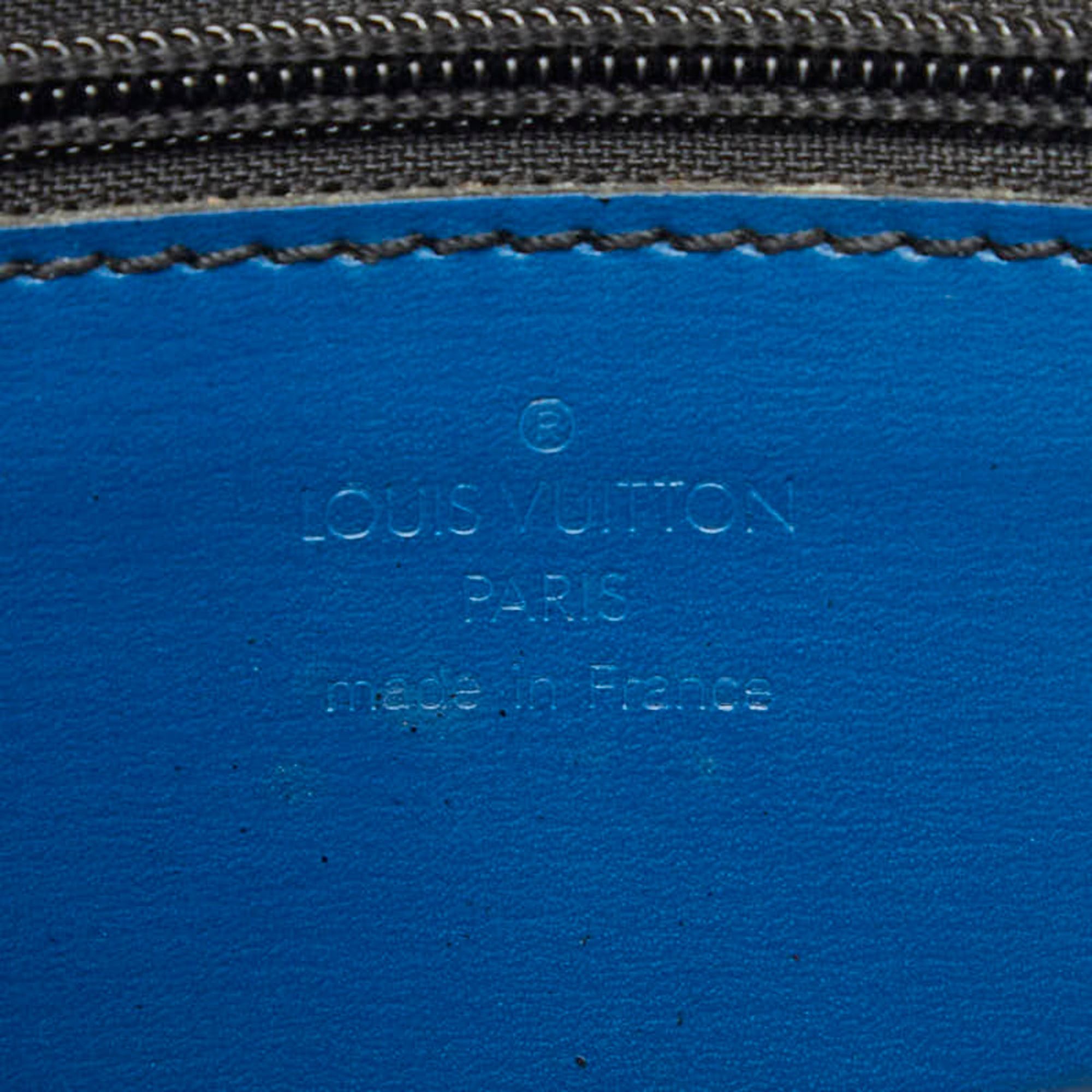 Louis Vuitton Louis Vuitton Epi Pochette Arche Shoulder Bag M52575 Toledo Blue Leather Women's LOUIS VUITTON Size ONE SIZE - 9 Thumbnail