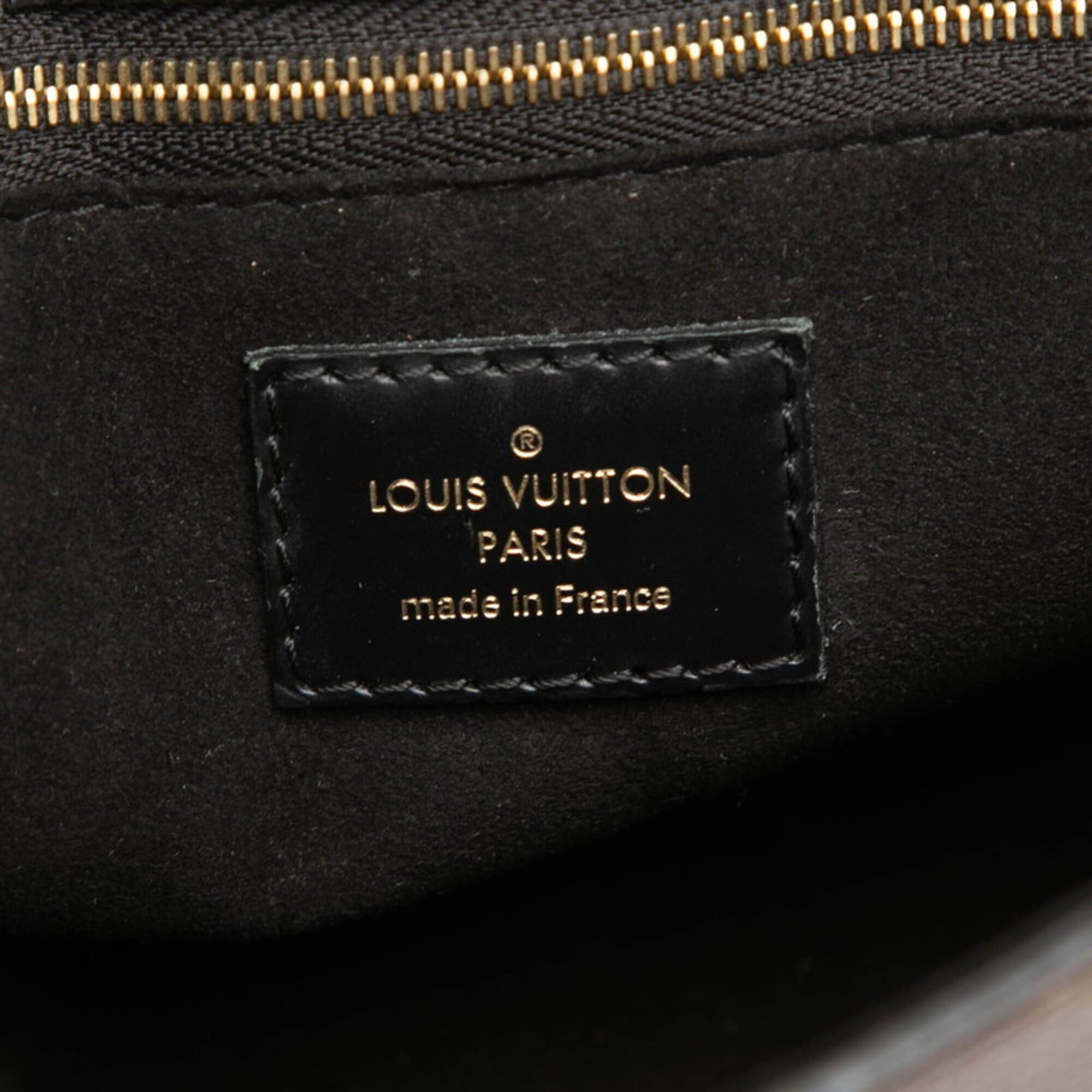 Louis Vuitton Louis Vuitton Monogram Flap Bag MM, Handbag/Shoulder Bag, 2-Way, M43125, Brown/Black Leather, Women's, LOUIS VUITTON Size ONE SIZE - 5 Thumbnail