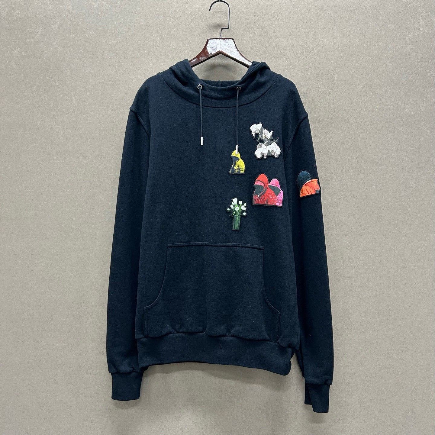 Dior Dior Patch Detail Hoodie Size M Size US M / EU 48-50 / 2 - 2 Thumbnail