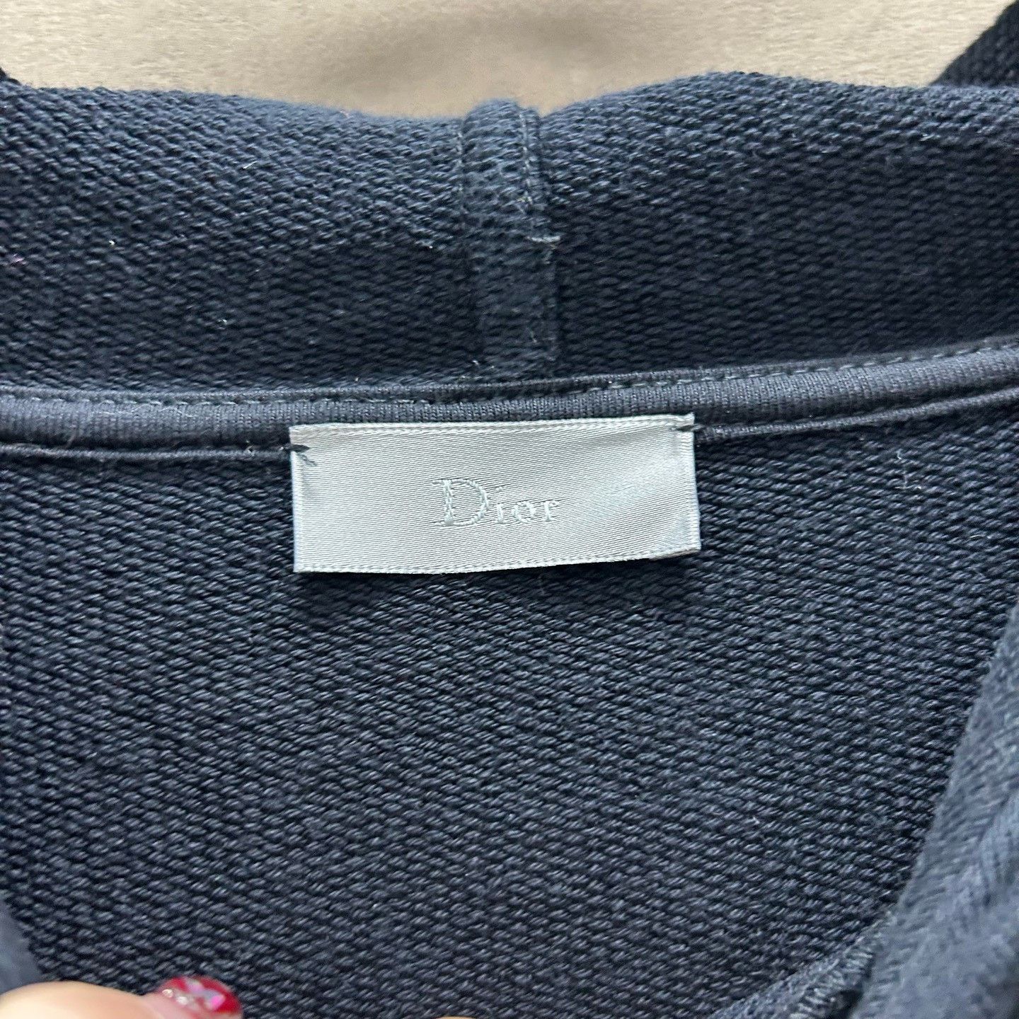 Dior Dior Patch Detail Hoodie Size M Size US M / EU 48-50 / 2 - 4 Thumbnail