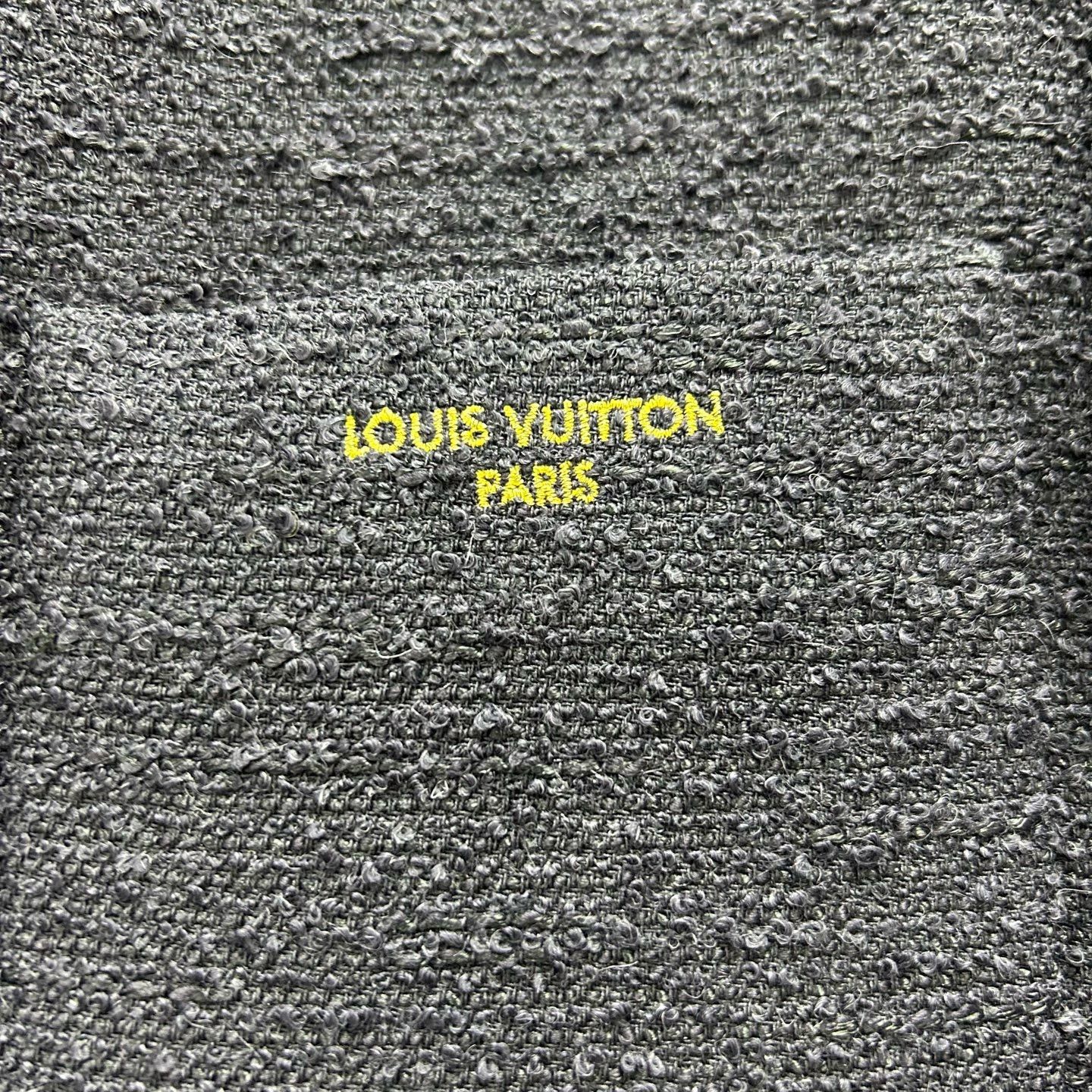 Louis Vuitton Louis Vuitton Tweed Collarless Jacket Size 52 Size US L / EU 52-54 / 3 - 4 Thumbnail
