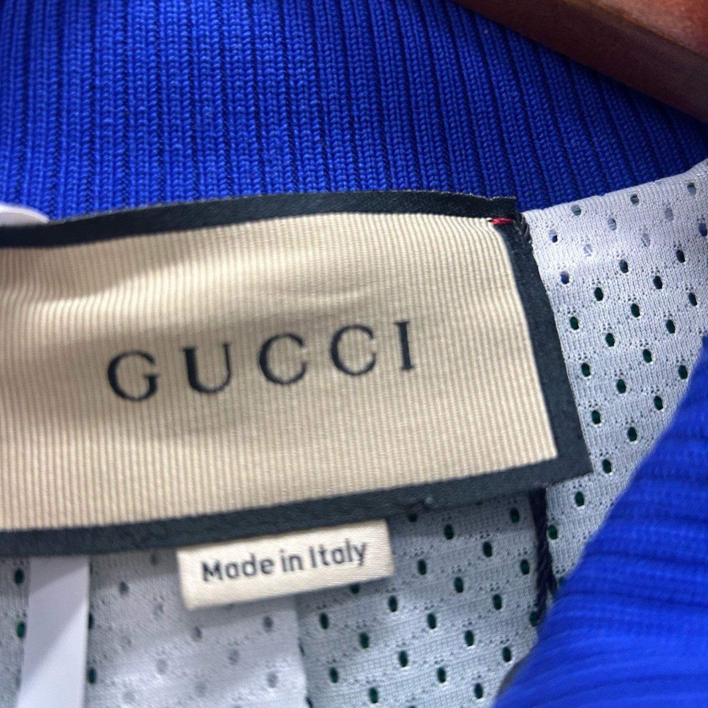 Gucci Gucci Colorblock Terry Zip-Up Jacket Size M Size US M / EU 48-50 / 2 - 5 Thumbnail