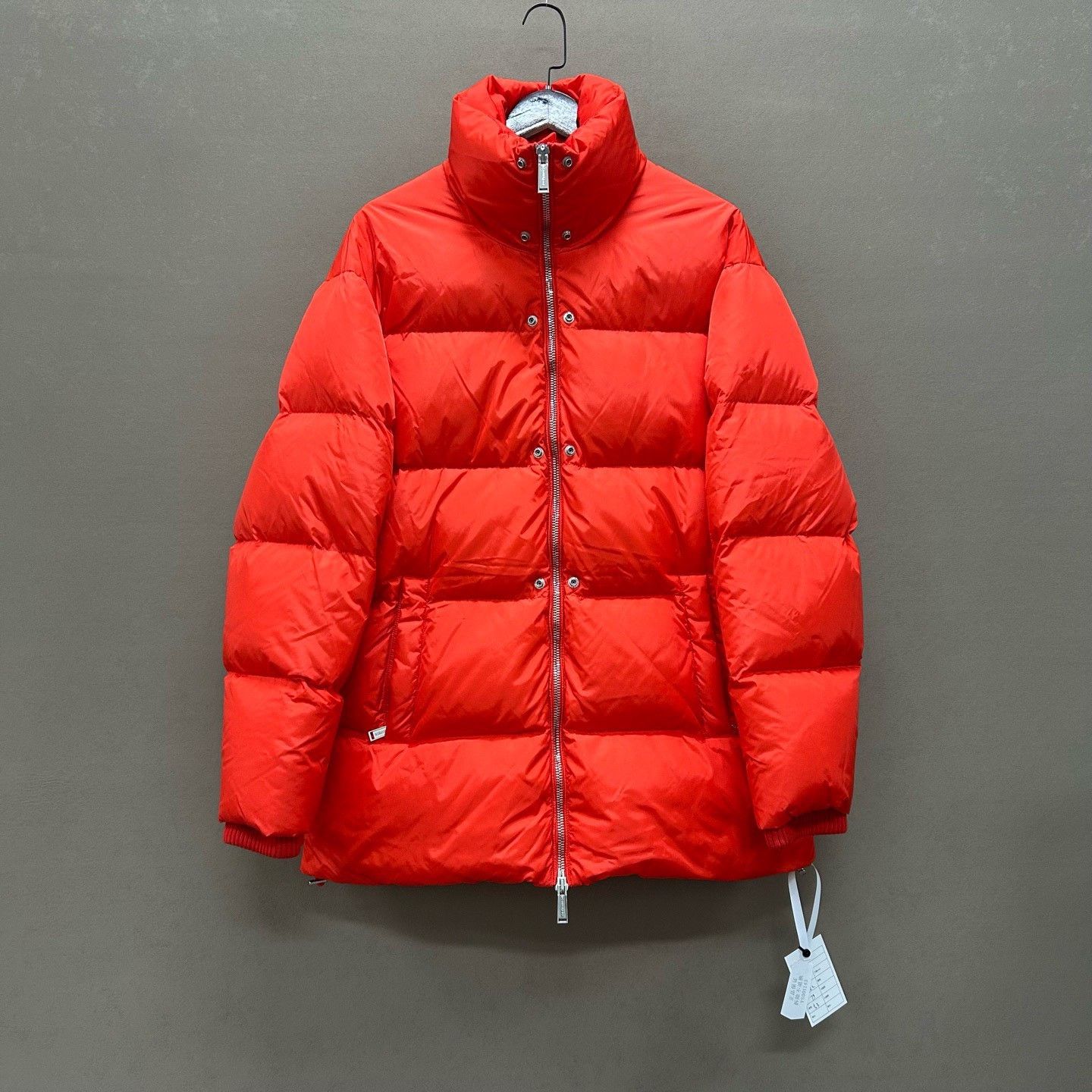 Dsquared2 Dsquared2 Red Down Puffer Jacket Size 36 Size XS / US 0-2 / IT 36-38 - 2 Thumbnail