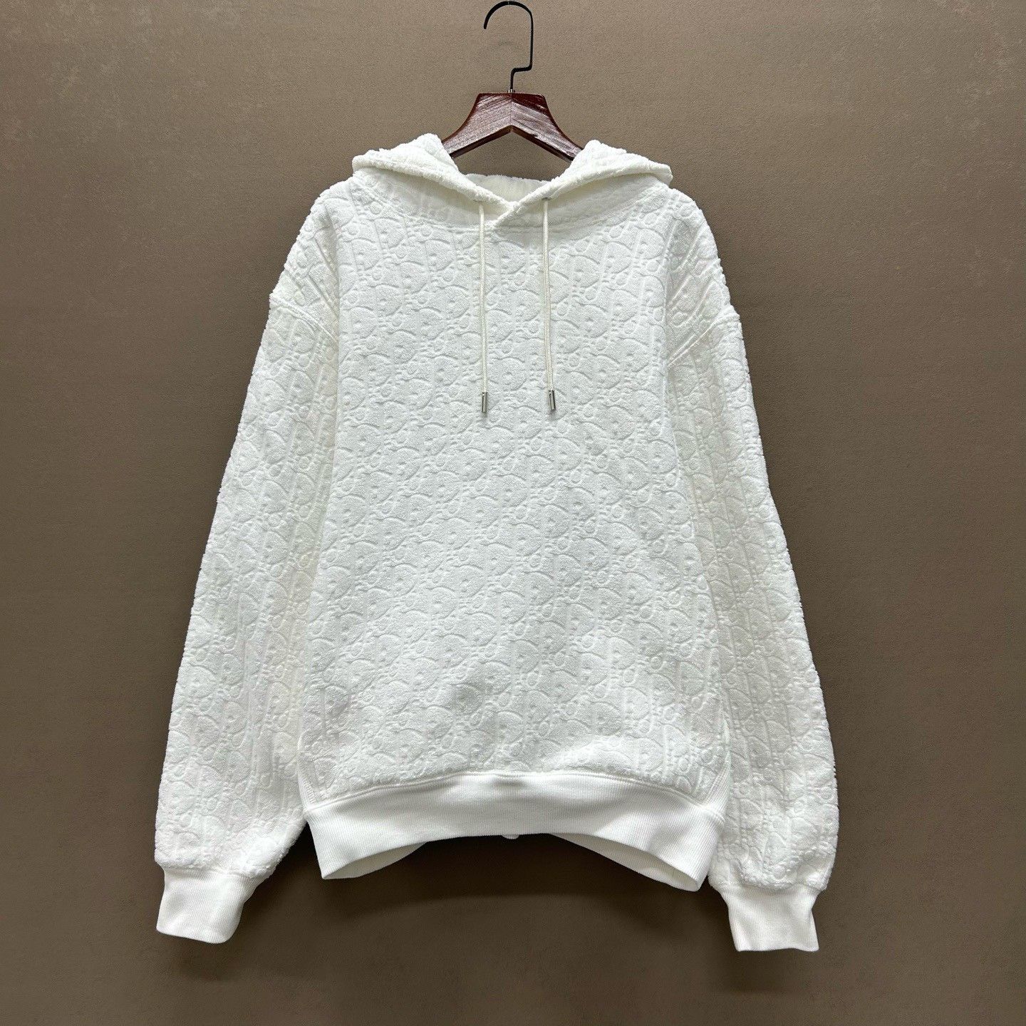 Dior Dior Oblique Pattern Hoodie Size M Size US M / EU 48-50 / 2 - 2 Thumbnail