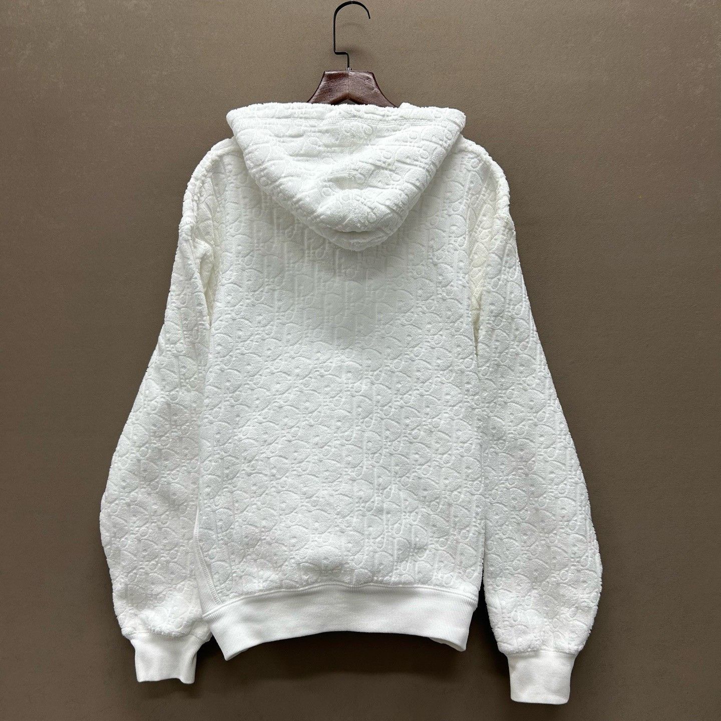 Dior Dior Oblique Pattern Hoodie Size M Size US M / EU 48-50 / 2 - 3 Thumbnail