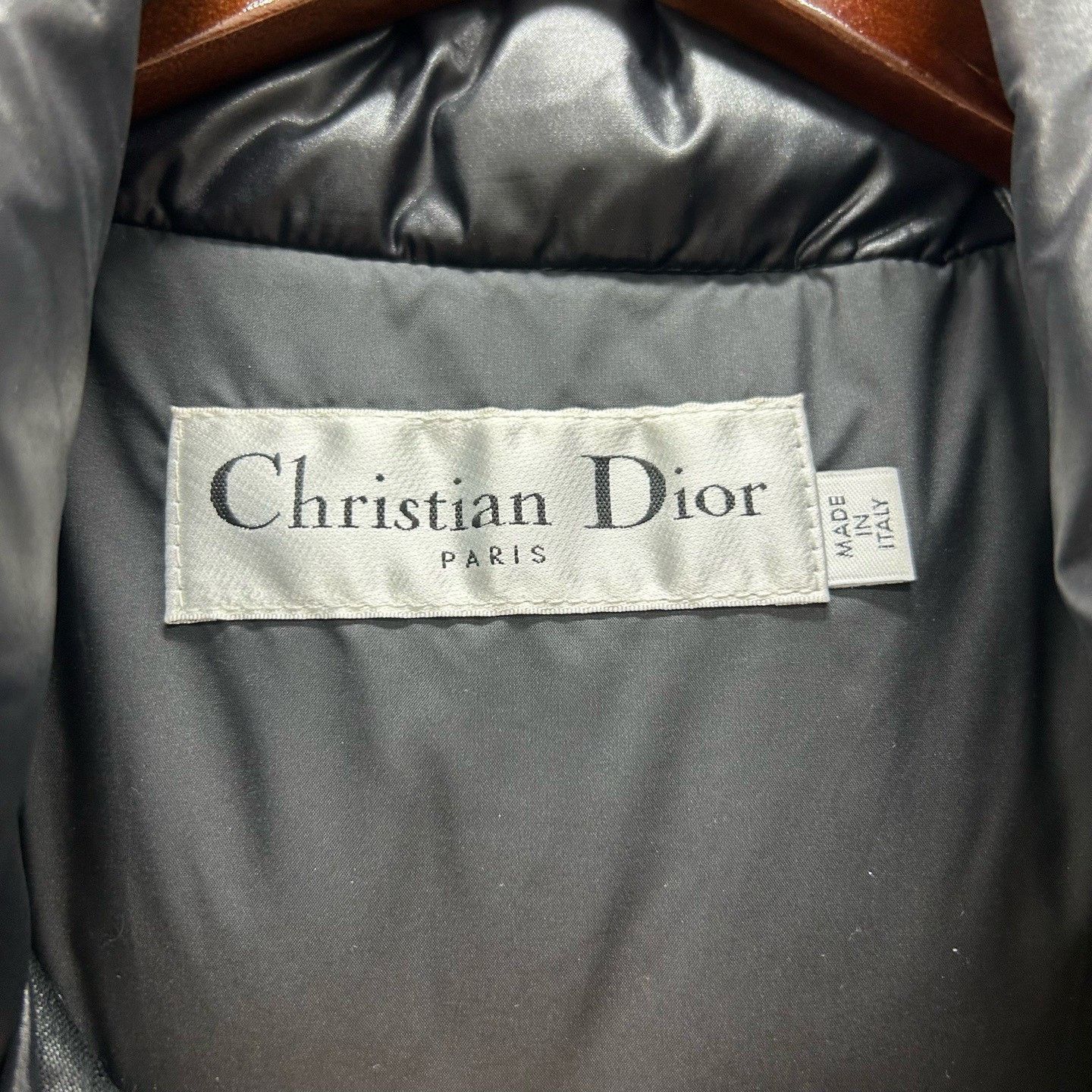 Dior Dior Oblique Pattern Down Vest Size M Size US M / EU 48-50 / 2 - 4 Thumbnail