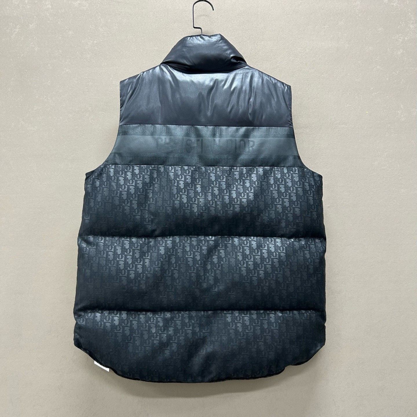 Dior Dior Oblique Pattern Down Vest Size M Size US M / EU 48-50 / 2 - 3 Thumbnail
