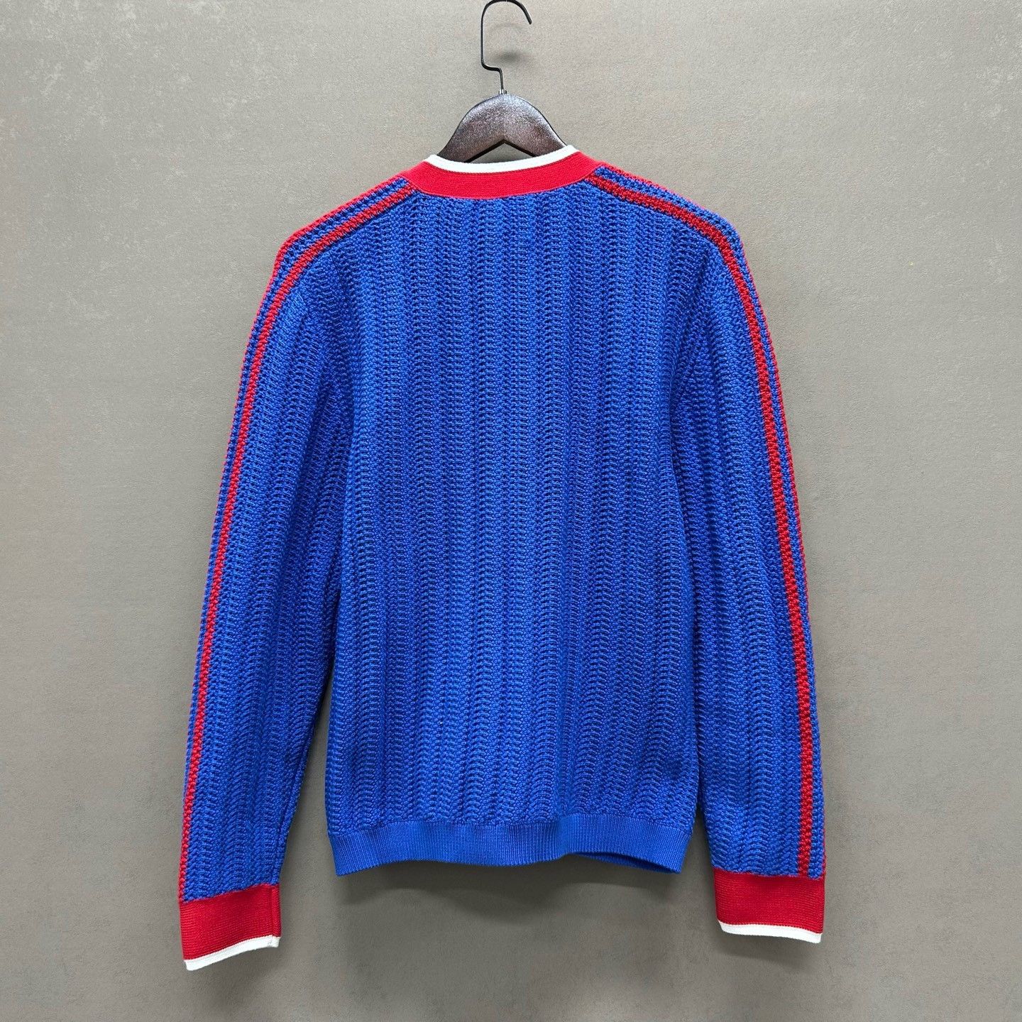 Gucci Gucci x Adidas Trefoil Logo Knit Cardigan Size XS Size US XS / EU 42 / 0 - 3 Thumbnail
