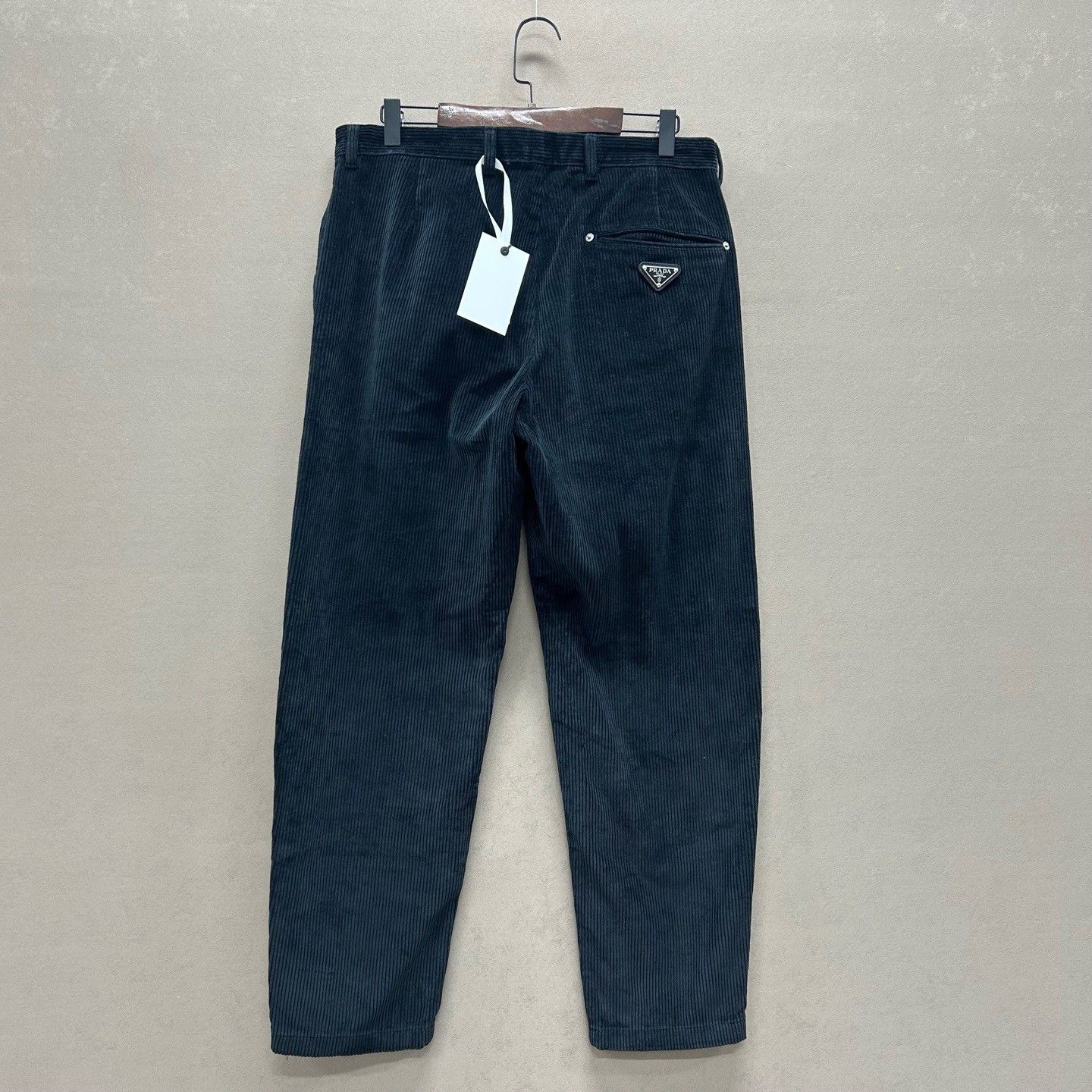 Prada Prada Corduroy Casual Pants Size 30 Size US 30 / EU 46 - 3 Thumbnail