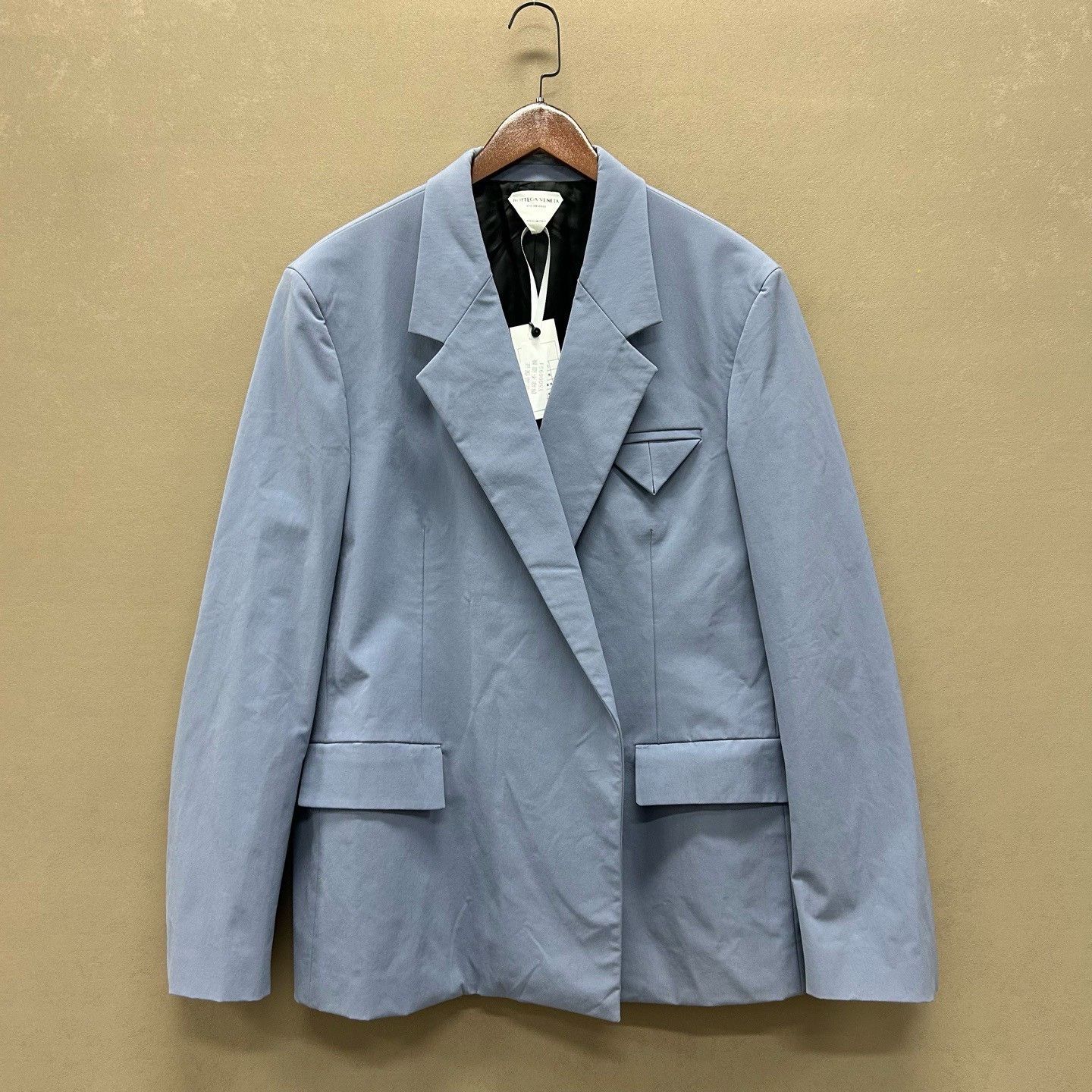 Bottega Veneta Bottega Veneta Spring 2020 Blue Blazer Size 38R Size 38R - 2 Thumbnail