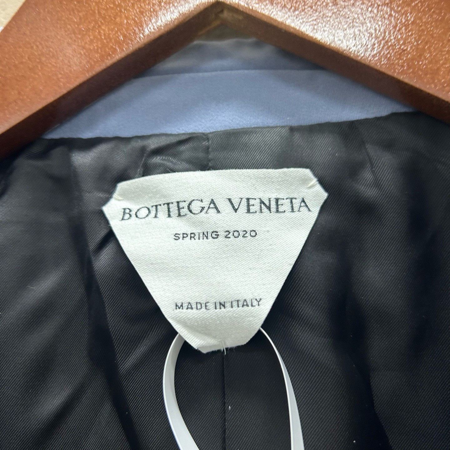 Bottega Veneta Bottega Veneta Spring 2020 Blue Blazer Size 38R Size 38R - 4 Thumbnail