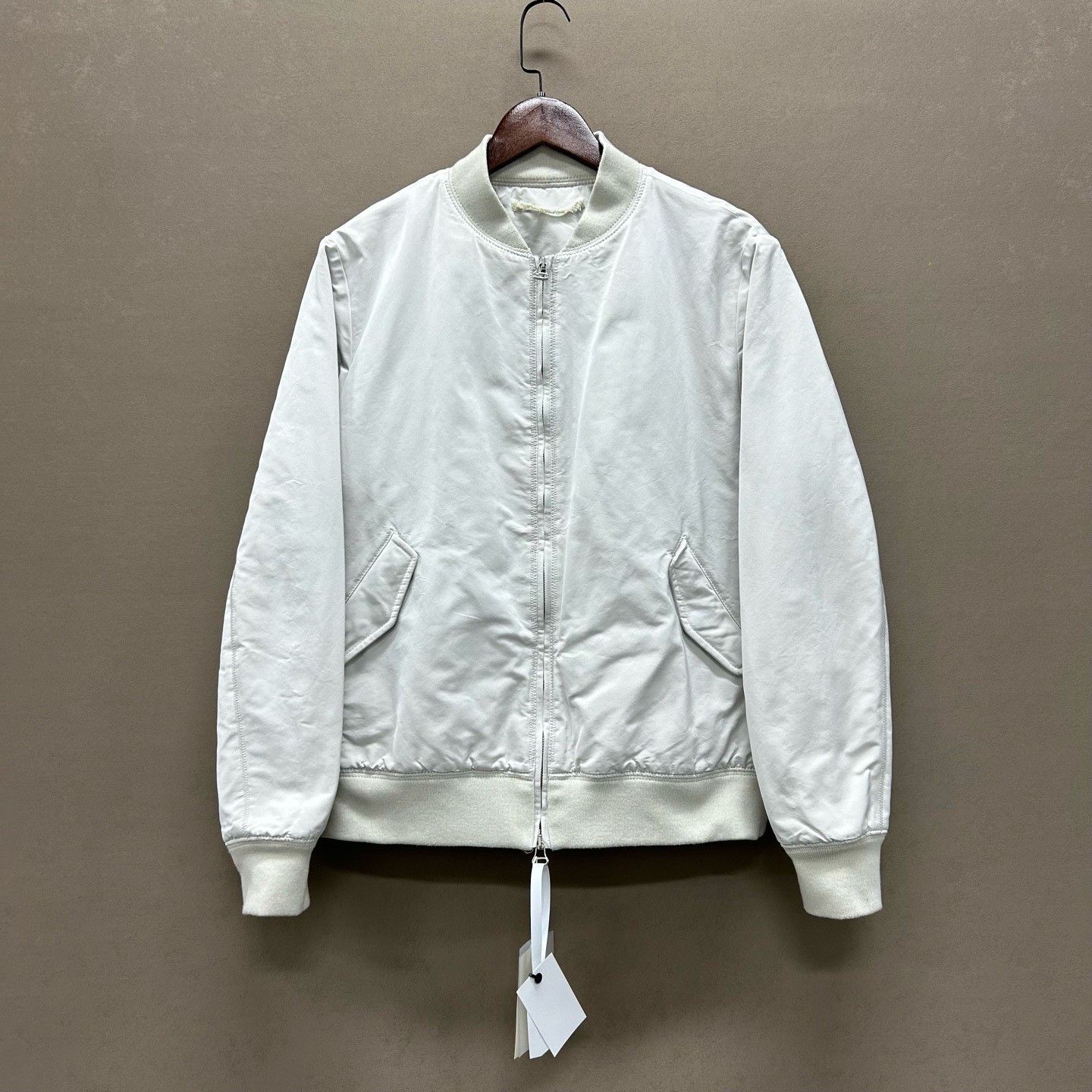 Off-White Off-White Paint Splatter Bomber Jacket Size M Size US M / EU 48-50 / 2 - 2 Thumbnail