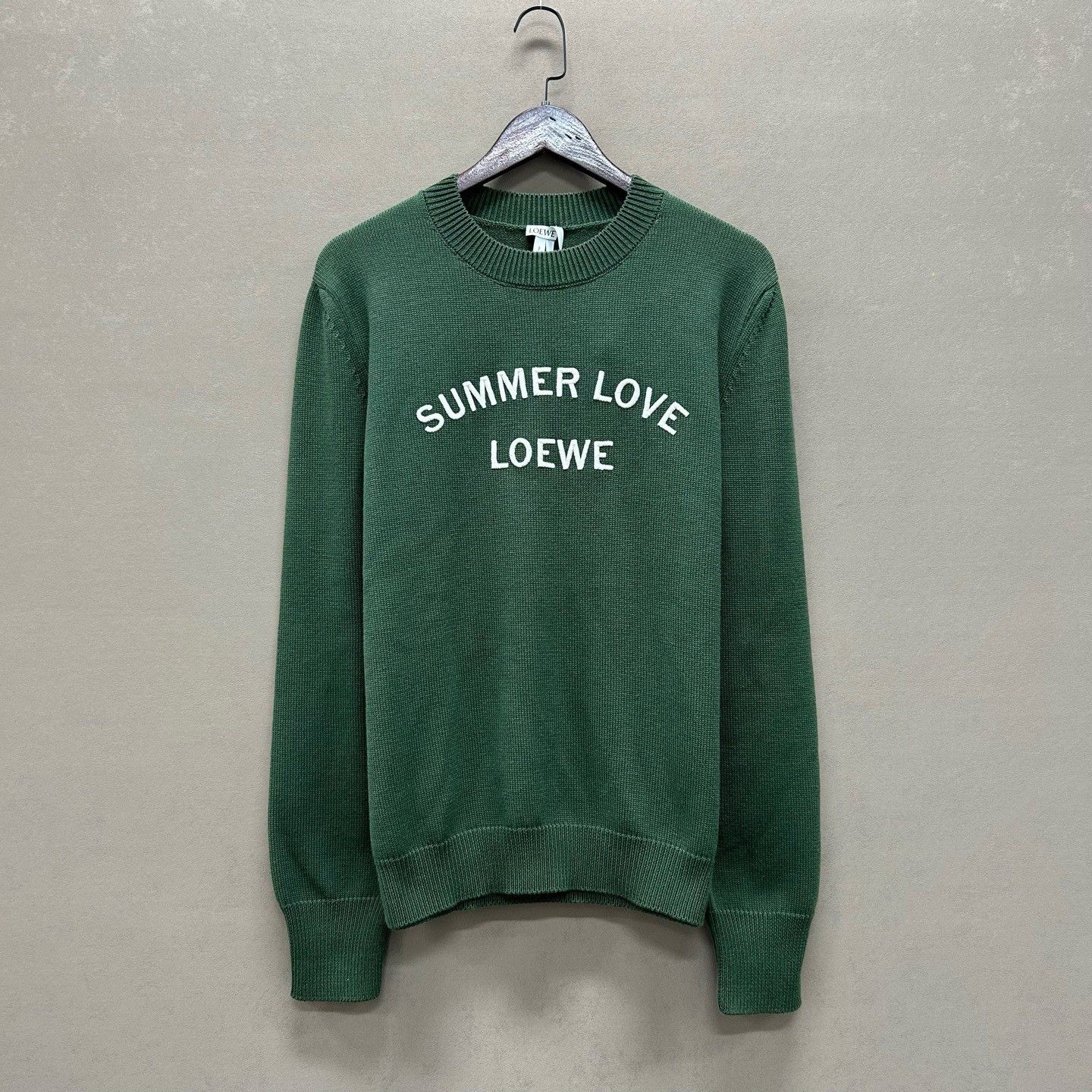 Loewe Loewe Summer Love Embroidered Sweater Size M Size US M / EU 48-50 / 2 - 2 Thumbnail