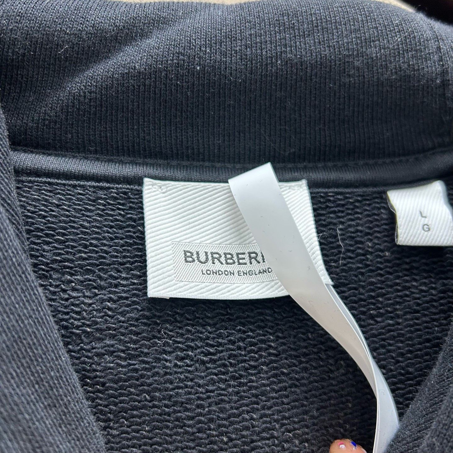 Burberry Burberry TB Logo Hoodie Size L Size US L / EU 52-54 / 3 - 4 Thumbnail