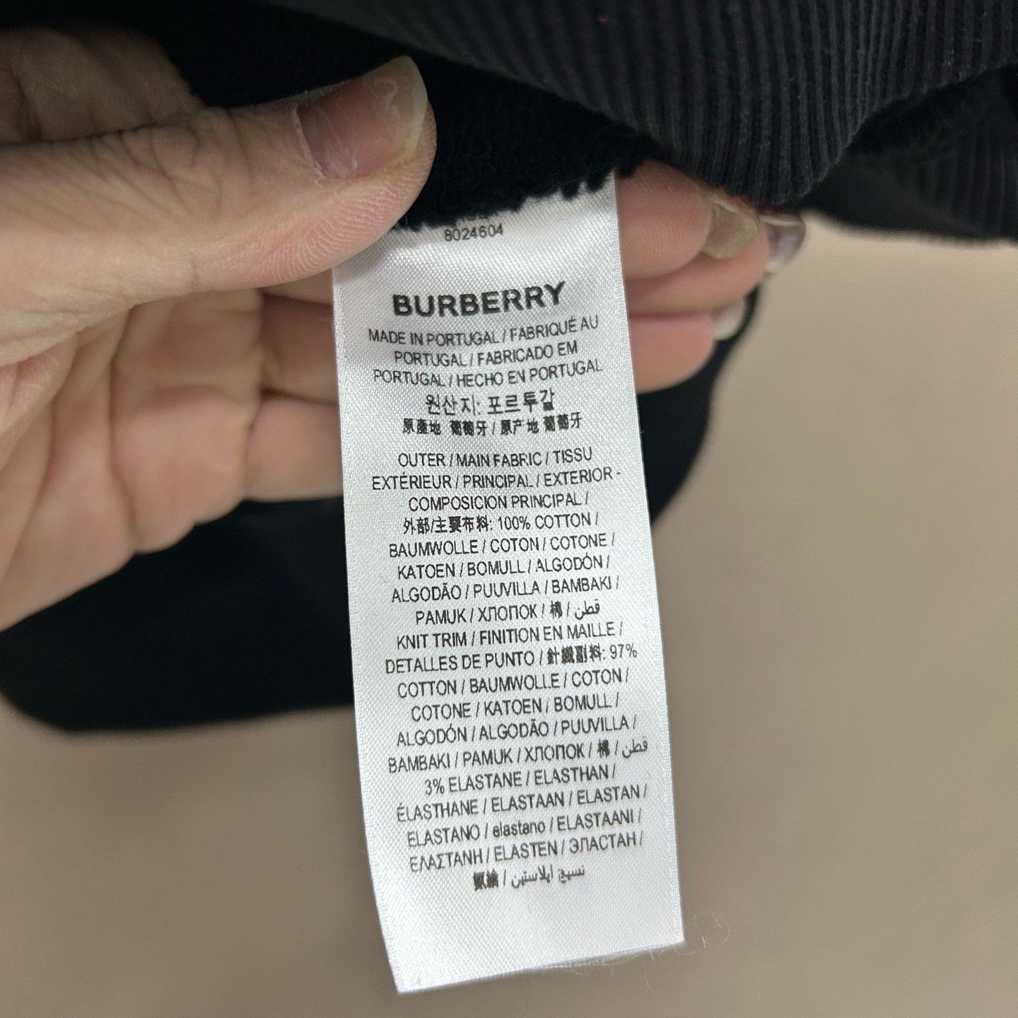 Burberry Burberry TB Logo Hoodie Size L Size US L / EU 52-54 / 3 - 5 Thumbnail