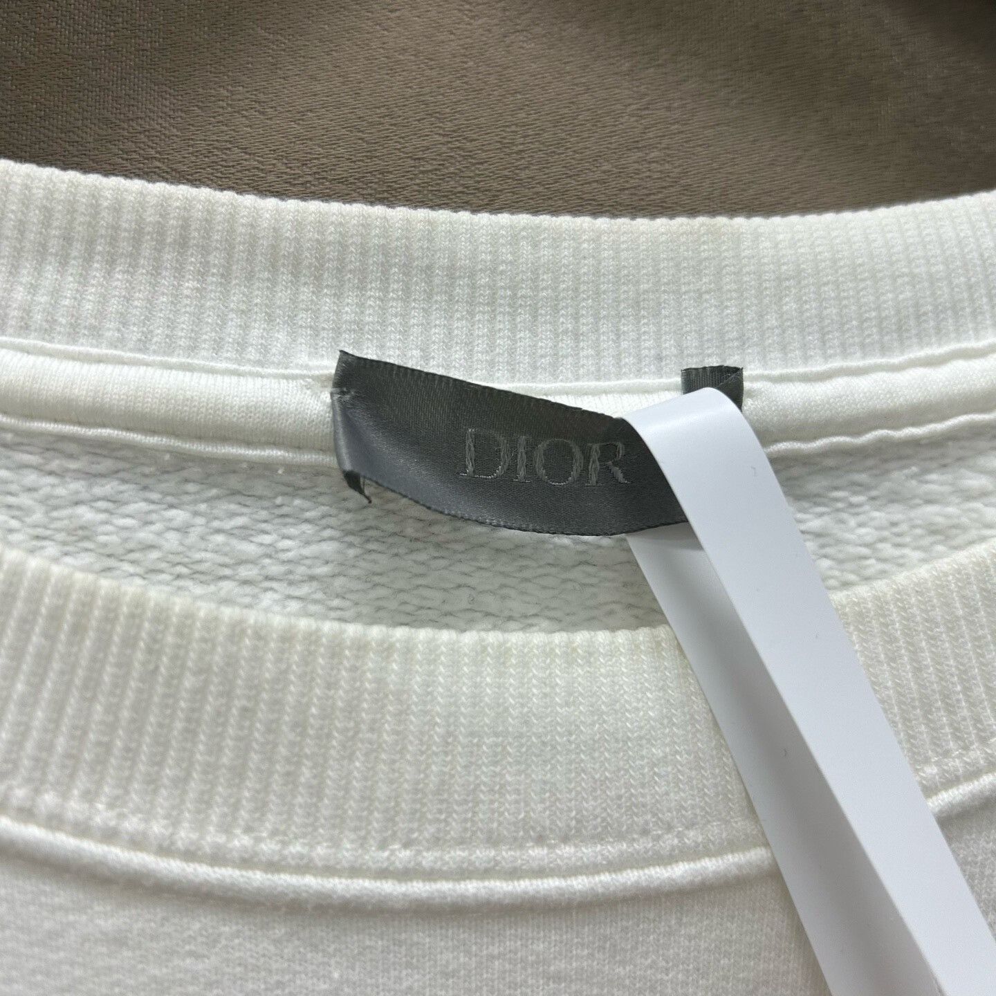 Dior Dior Embroidery Paint Splatter Sweatshirt Size M Size US M / EU 48-50 / 2 - 4 Thumbnail
