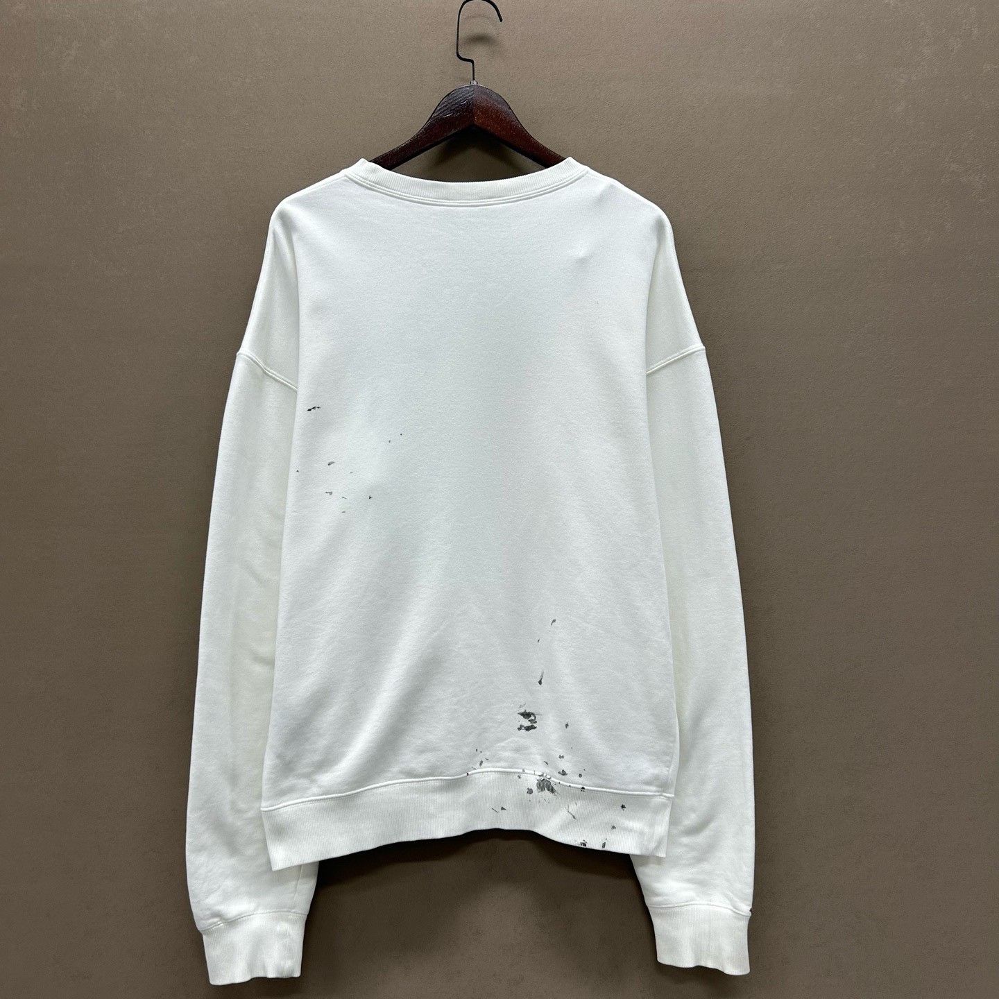 Dior Dior Embroidery Paint Splatter Sweatshirt Size M Size US M / EU 48-50 / 2 - 3 Thumbnail