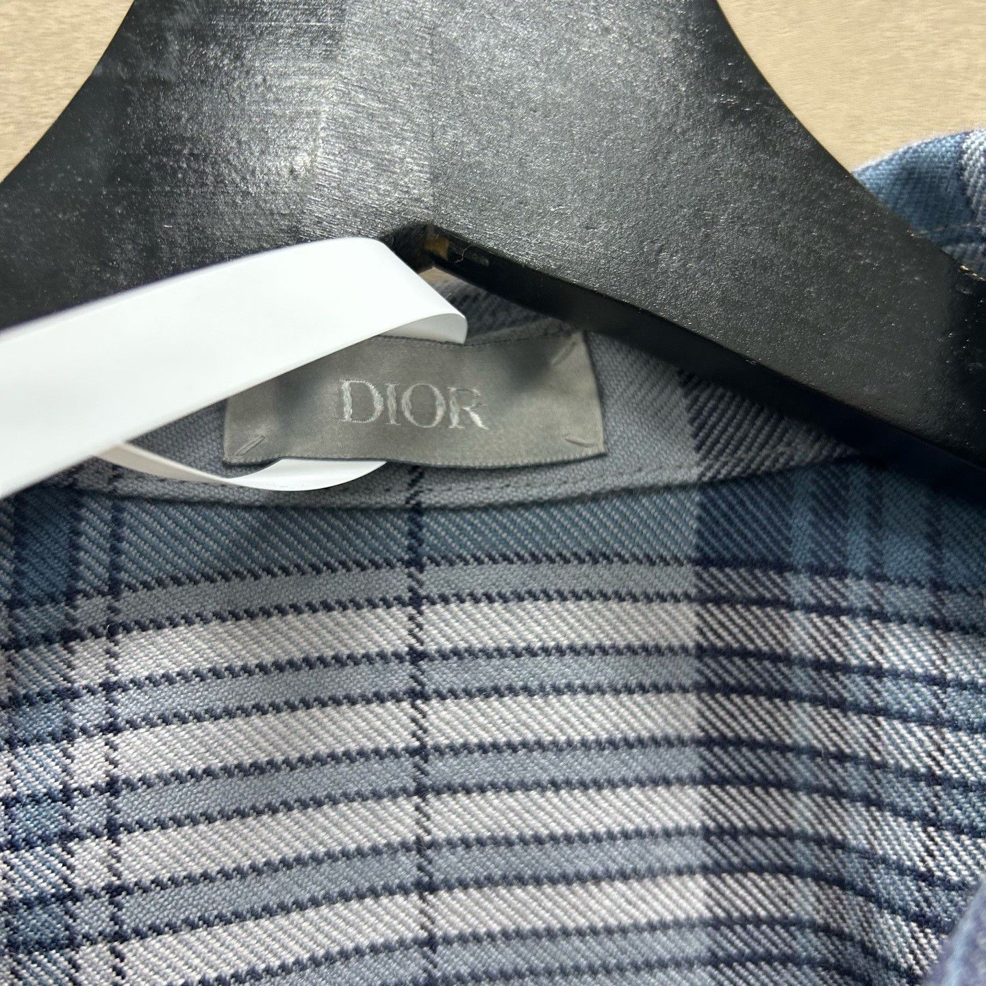 Dior Dior Plaid Wool Jacket Size M Size US M / EU 48-50 / 2 - 4 Thumbnail
