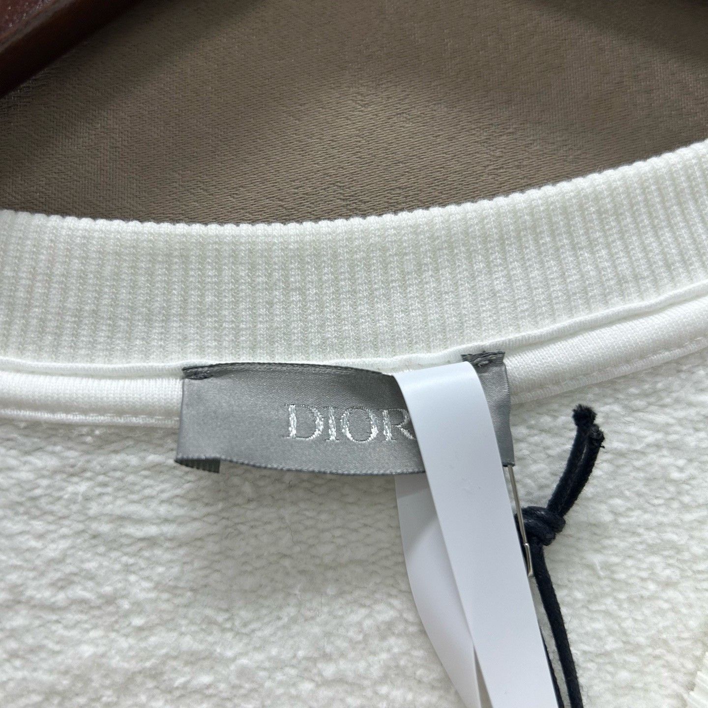 Dior Dior Rose Embroidery Sweatshirt Size S Size US S / EU 44-46 / 1 - 4 Thumbnail