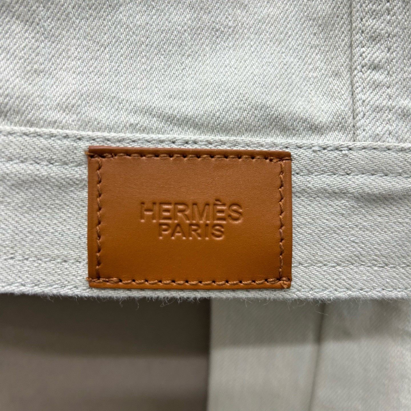 Hermes Hermes White Denim Jacket Size 36 Size XS / US 0-2 / IT 36-38 - 4 Thumbnail