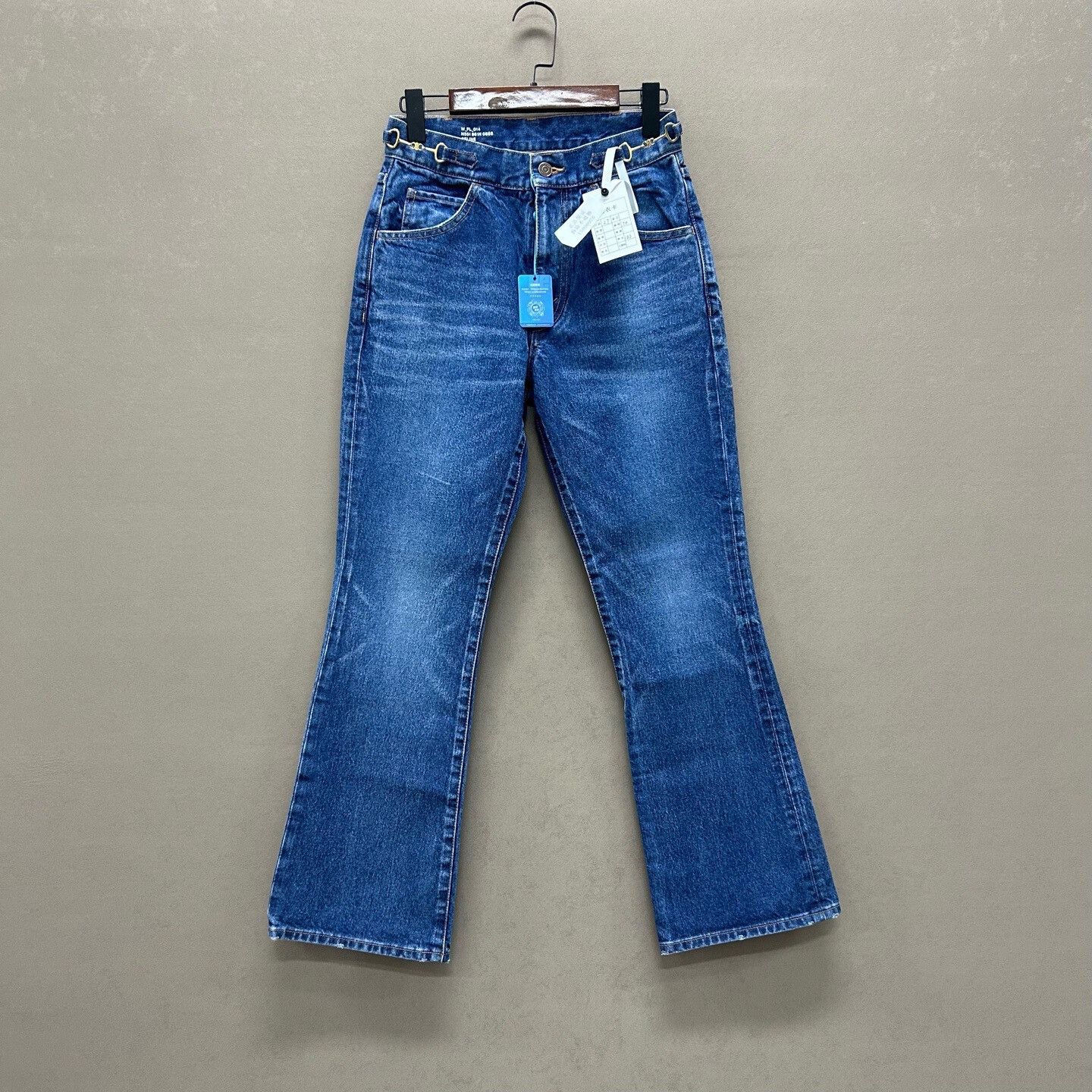 Celine Celine Gold Hardware Jeans Size 27 Size 27" / US 4 / IT 40 - 2 Thumbnail