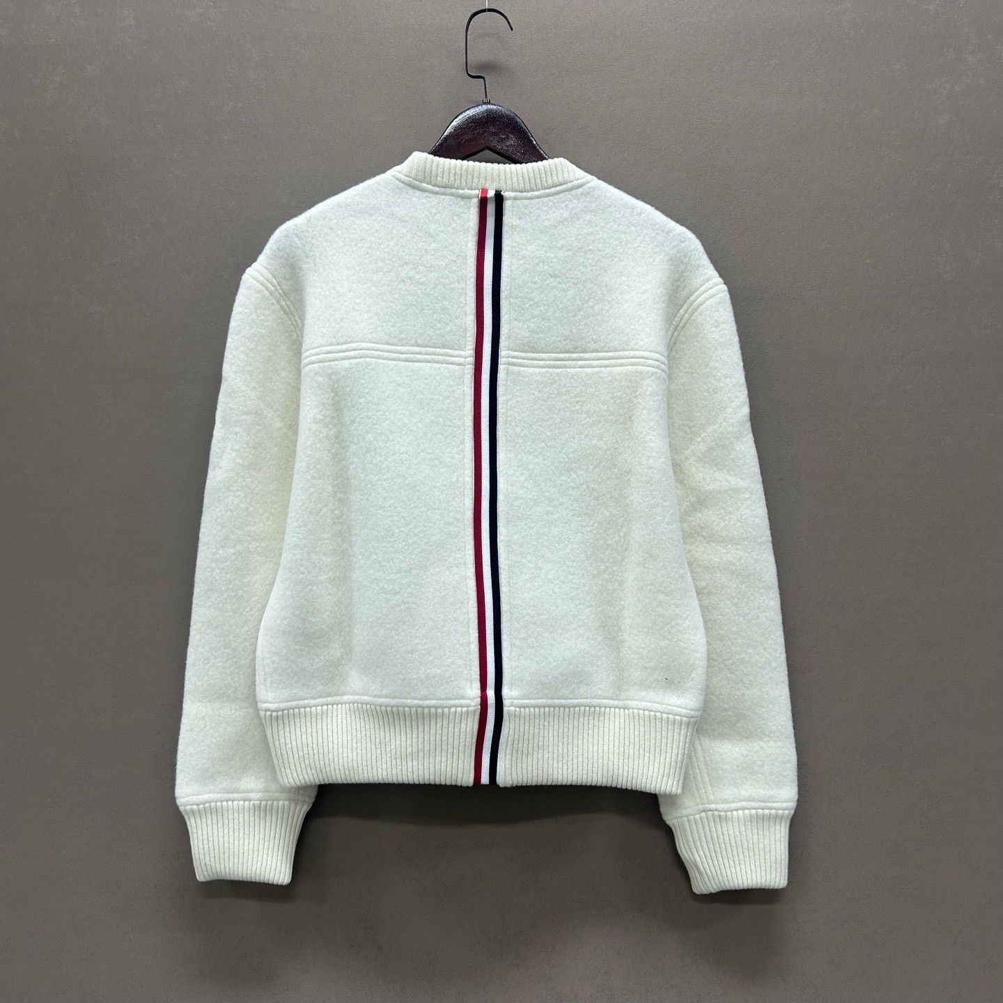 Thom Browne Thom Browne Striped Wool Sweatshirt Size XS Size US XS / EU 42 / 0 - 7 Thumbnail