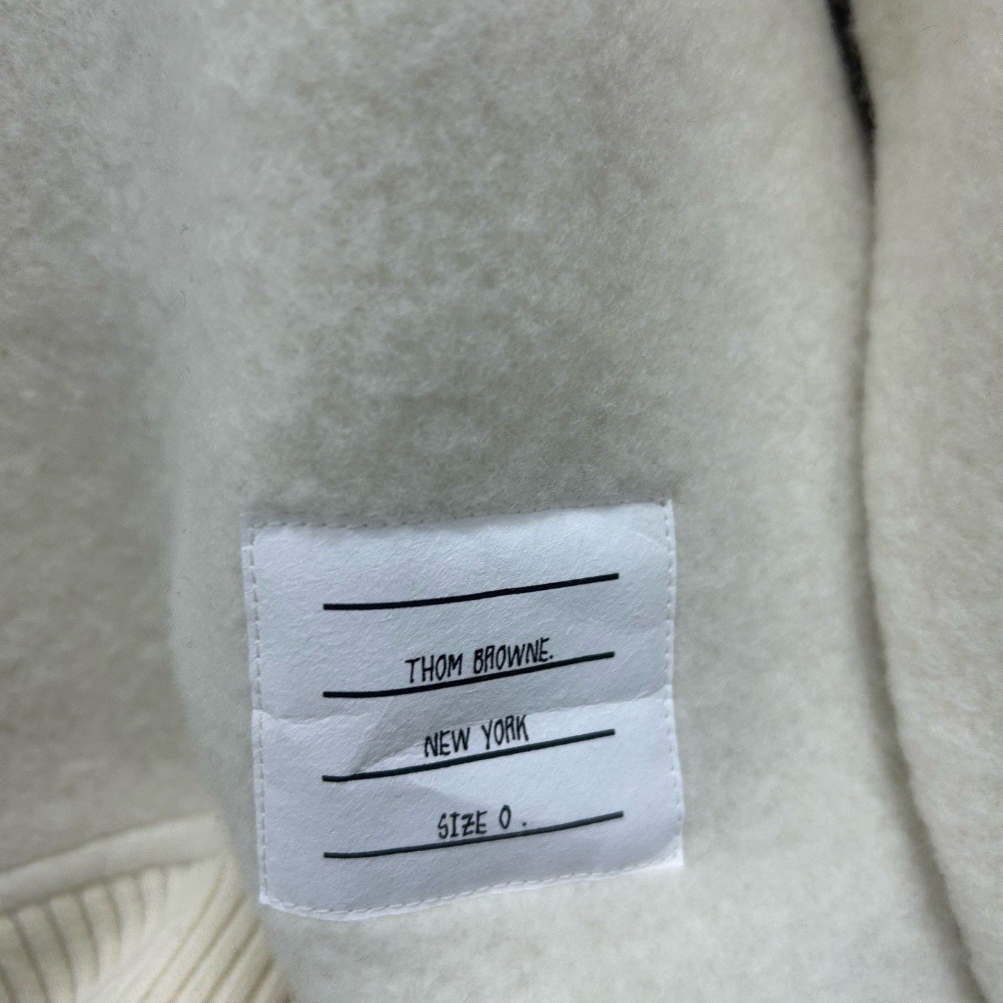 Thom Browne Thom Browne Striped Wool Sweatshirt Size XS Size US XS / EU 42 / 0 - 5 Thumbnail
