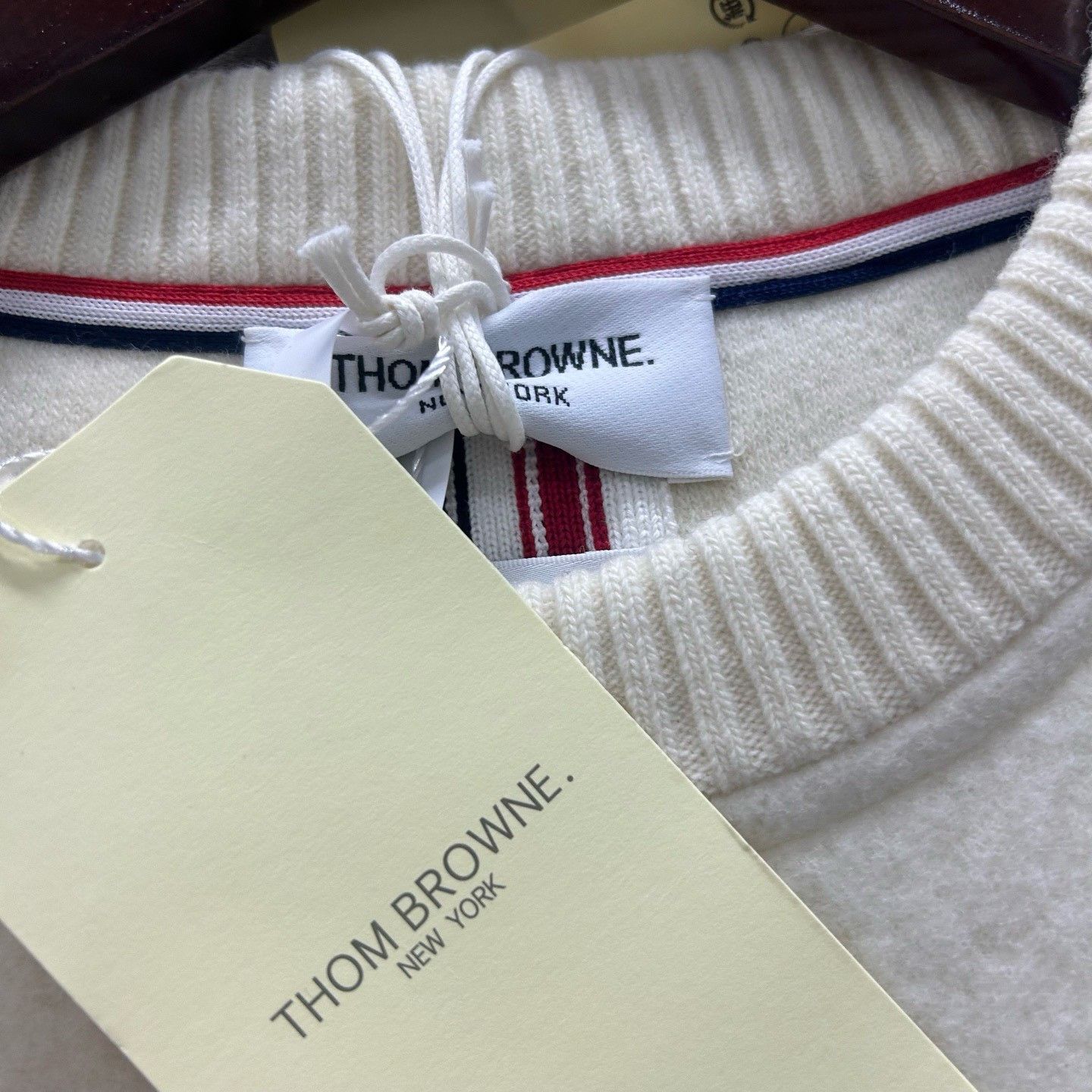 Thom Browne Thom Browne Striped Wool Sweatshirt Size XS Size US XS / EU 42 / 0 - 4 Thumbnail