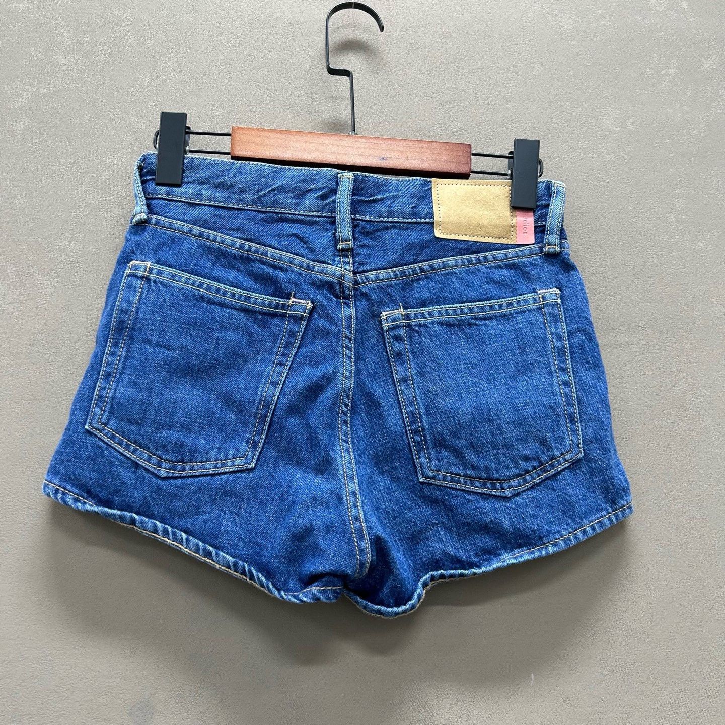 Acne Studios Acne Studios Blå Konst Denim Shorts Size 25 Size 25" / US 0 / IT 36 - 3 Thumbnail