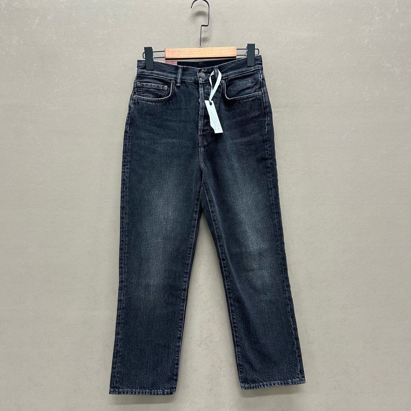 Acne Studios Acne Studios Blå Konst Black Jeans Size 26 Size 26" / US 2 / IT 38 - 2 Thumbnail