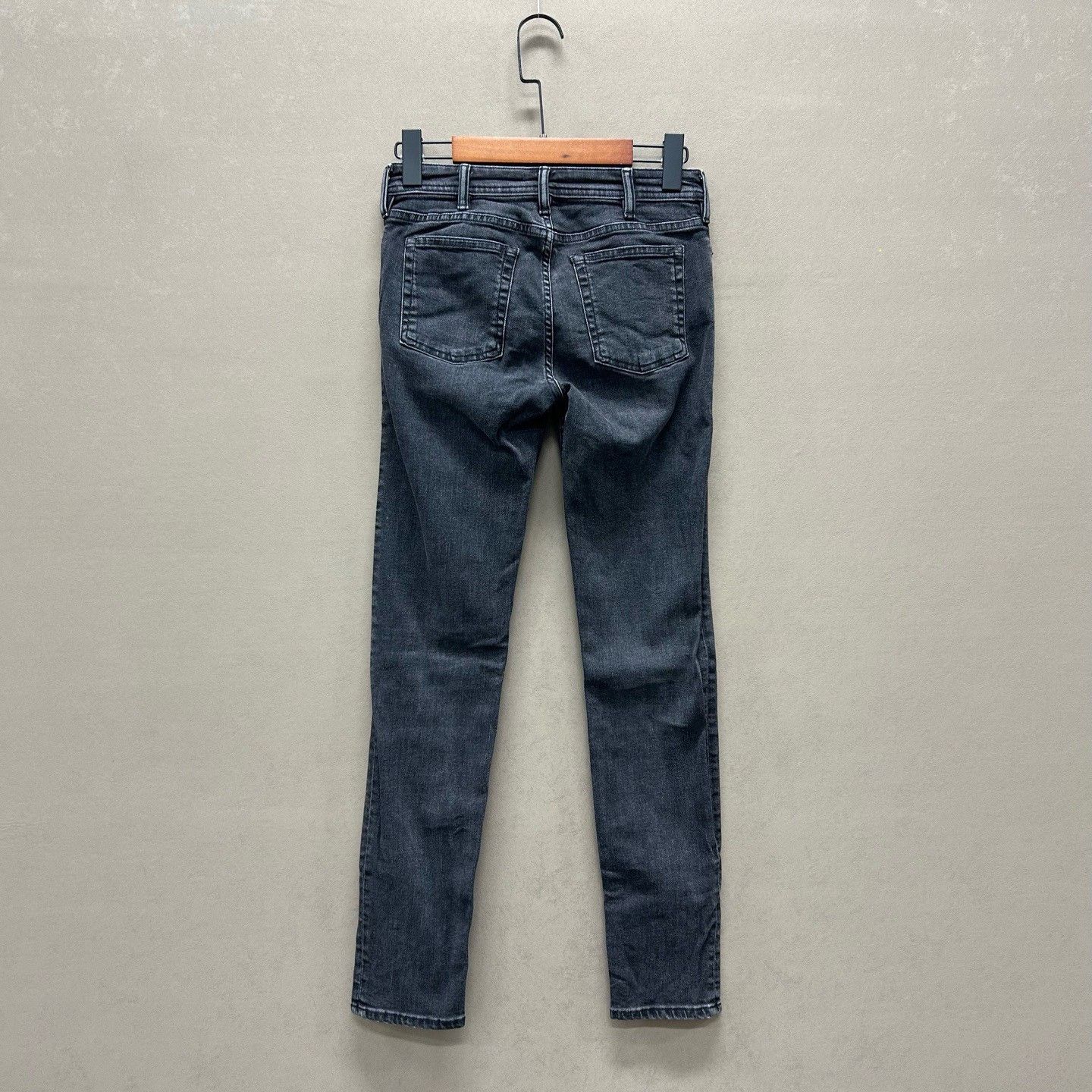 Acne Studios Acne Studios Blå Konst Black Denim Jeans Size 26 Size 26" / US 2 / IT 38 - 3 Thumbnail