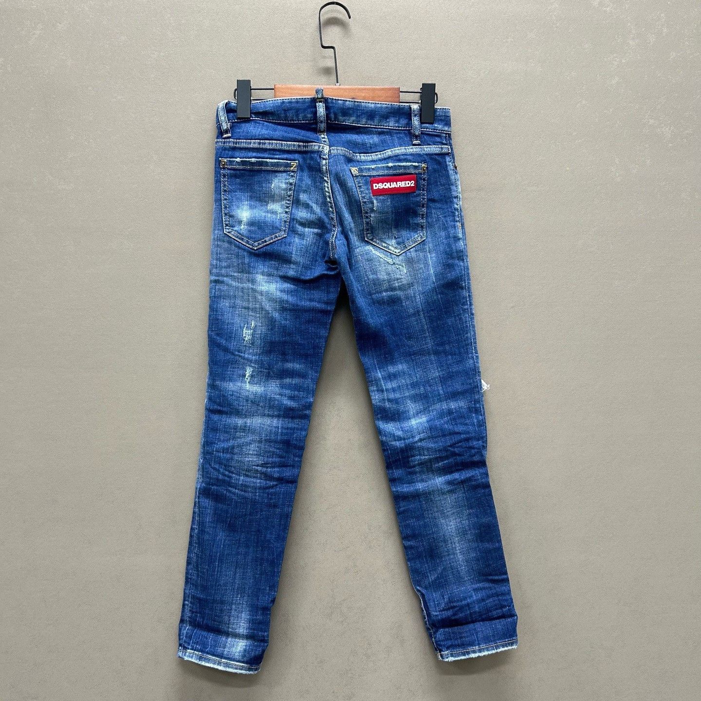 Dsquared2 Dsquared2 Distressed Denim Jeans Size 30 Size US 30 / EU 46 - 3 Thumbnail