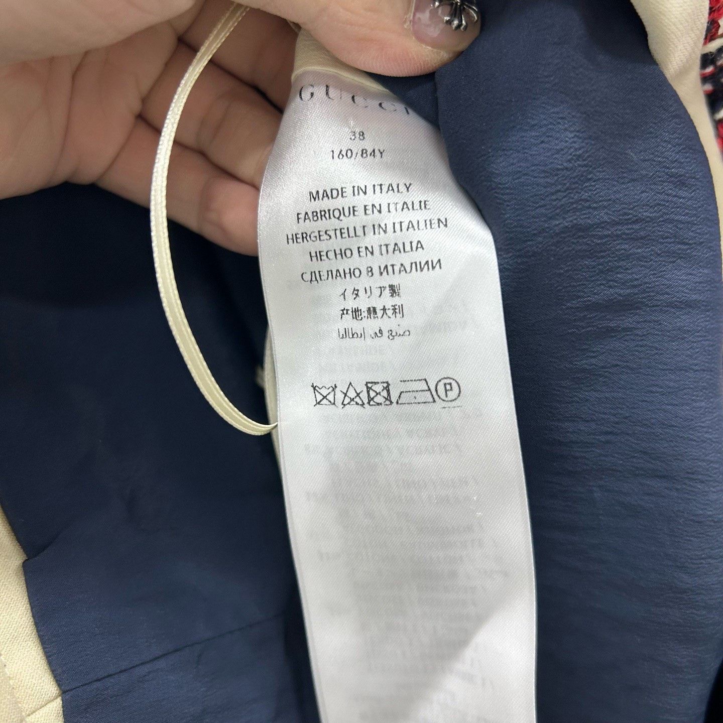 Gucci Gucci Plaid Bow Detail Sleeveless Dress Size 38 Size XS / US 0-2 / IT 36-38 - 5 Thumbnail