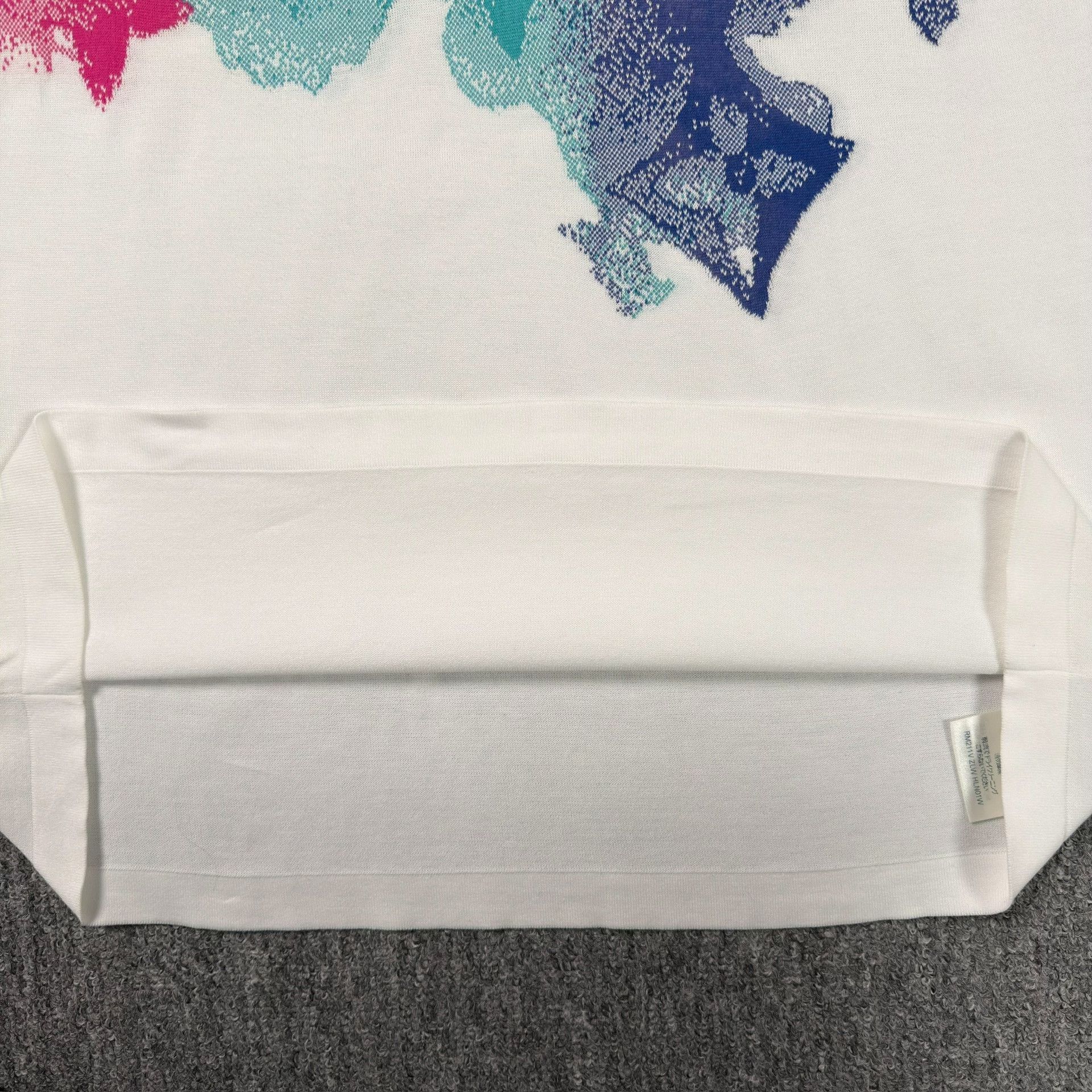 Louis Vuitton Louis Vuitton Multi-Color Watercolor T-Shirt Size M Size US M / EU 48-50 / 2 - 5 Thumbnail