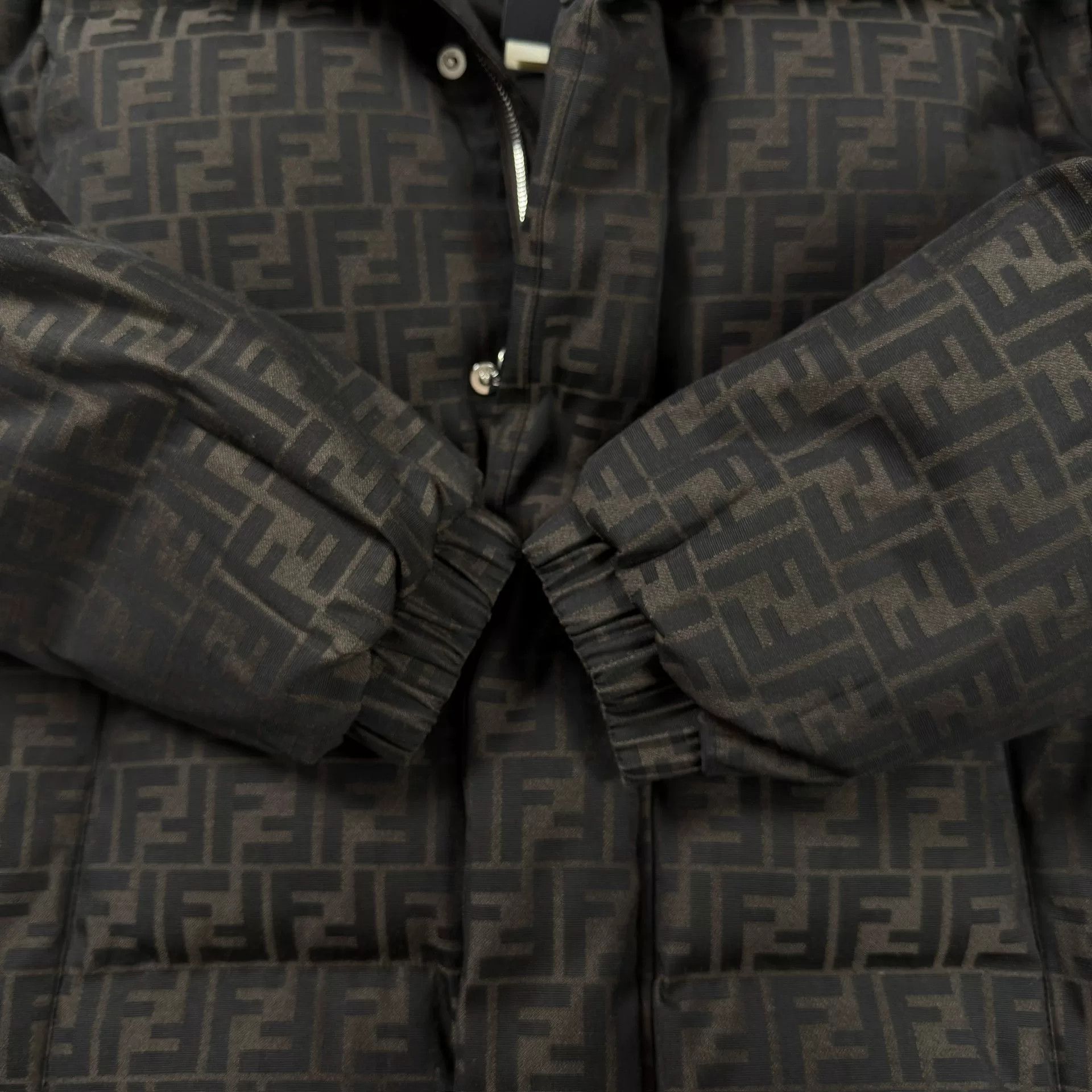 Fendi Fendi FF Monogram Puffer Jacket Size 50 Size US M / EU 48-50 / 2 - 4 Thumbnail