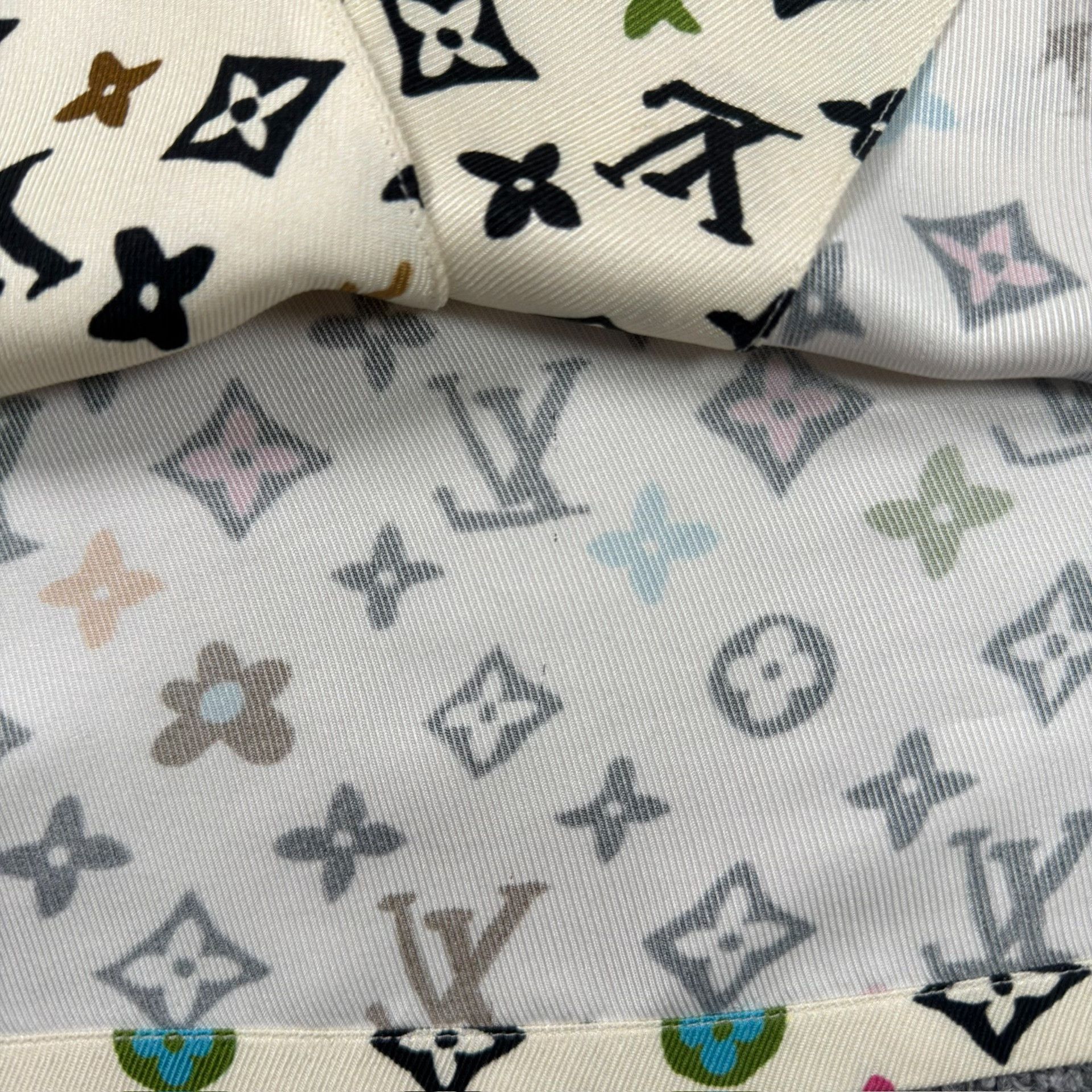 Louis Vuitton Louis Vuitton x Tyler Craggy Monogram Shirt XL Size US XL / EU 56 / 4 - 6 Thumbnail
