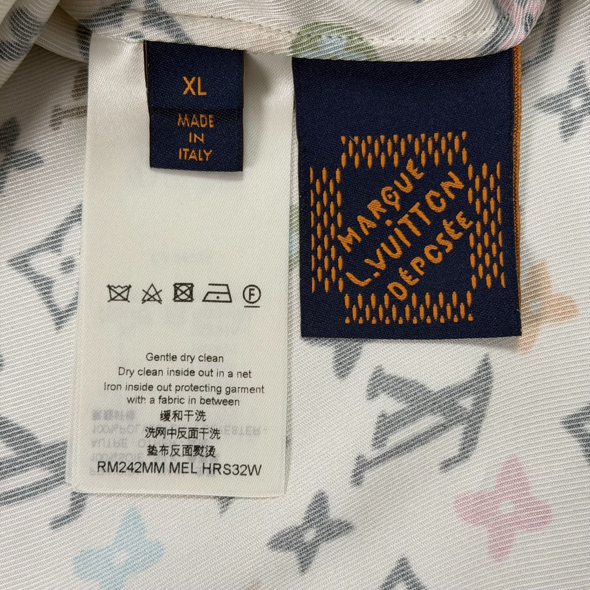 Louis Vuitton Louis Vuitton x Tyler Craggy Monogram Shirt XL Size US XL / EU 56 / 4 - 8 Thumbnail