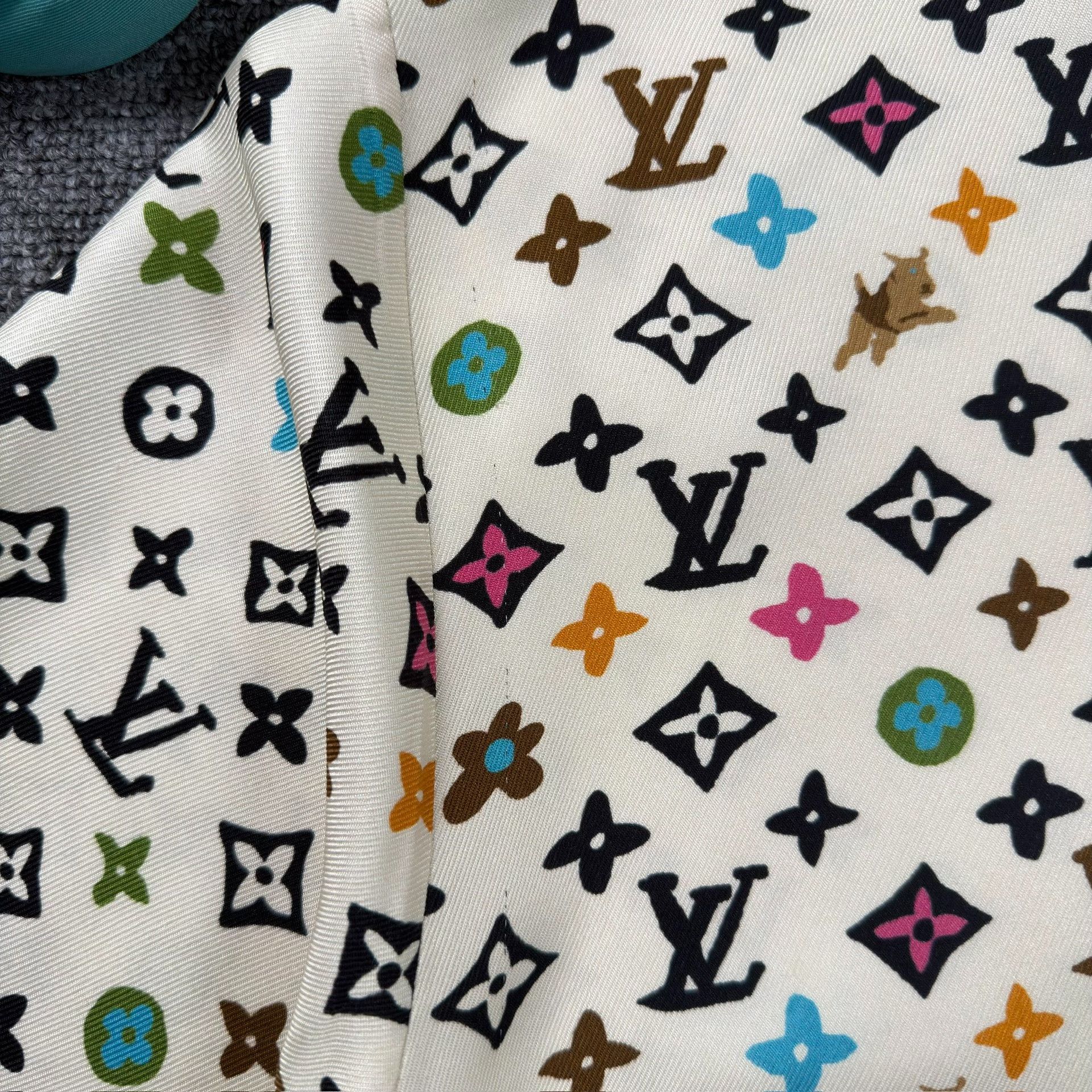 Louis Vuitton Louis Vuitton x Tyler Craggy Monogram Shirt XL Size US XL / EU 56 / 4 - 9 Thumbnail