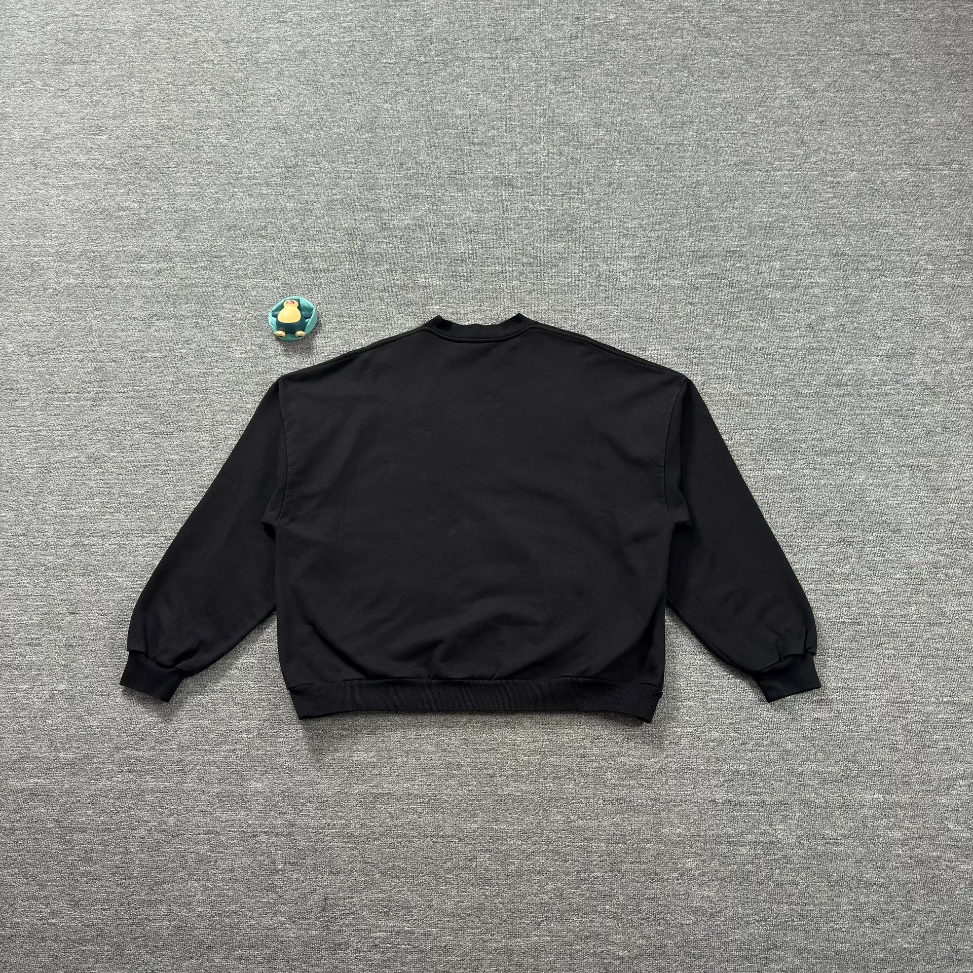 Balenciaga Balenciaga Black Garde-Robe Sweatshirt Size M Size US M / EU 48-50 / 2 - 8 Thumbnail