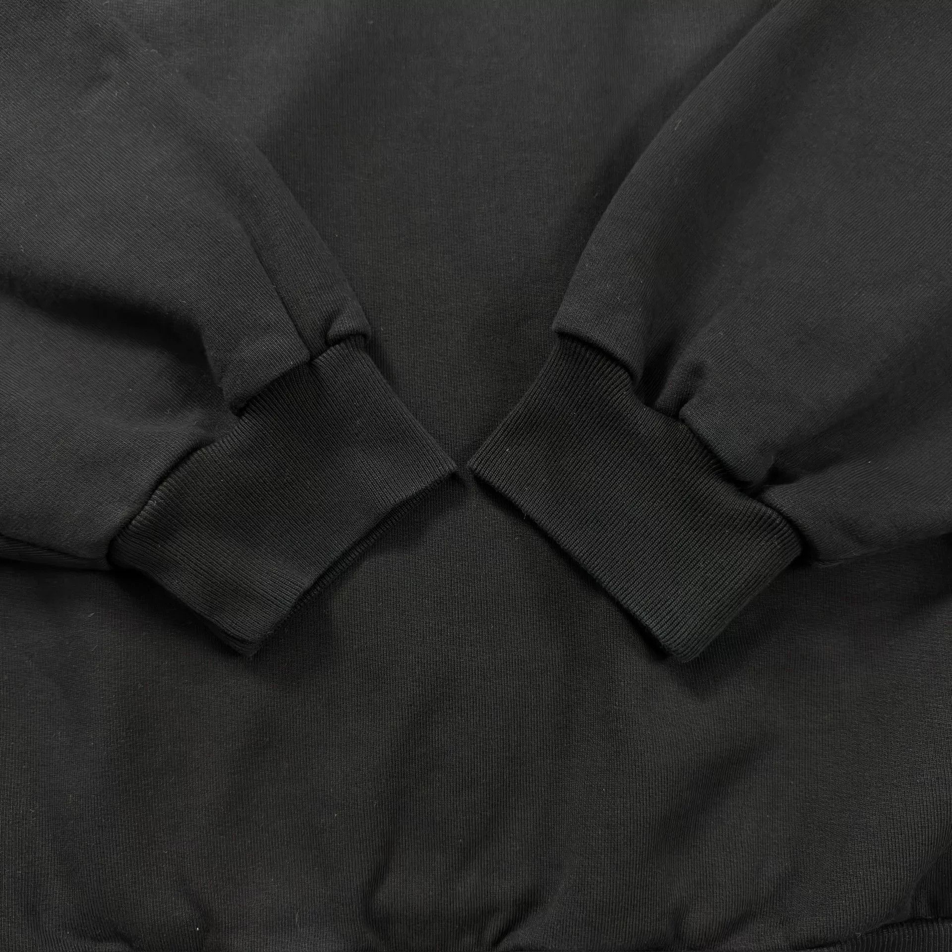 Balenciaga Balenciaga Black Garde-Robe Sweatshirt Size M Size US M / EU 48-50 / 2 - 5 Thumbnail