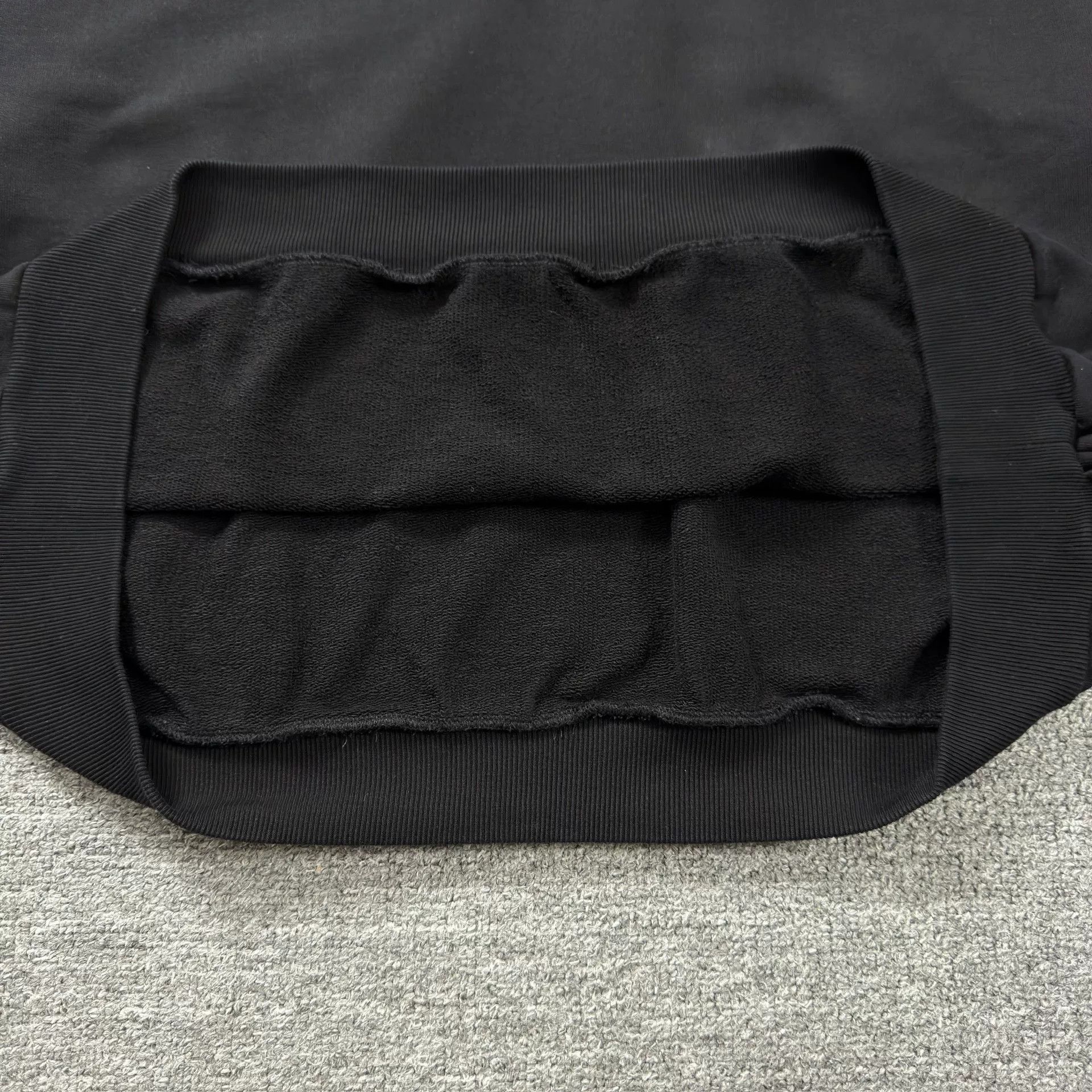Balenciaga Balenciaga Black Garde-Robe Sweatshirt Size M Size US M / EU 48-50 / 2 - 4 Thumbnail