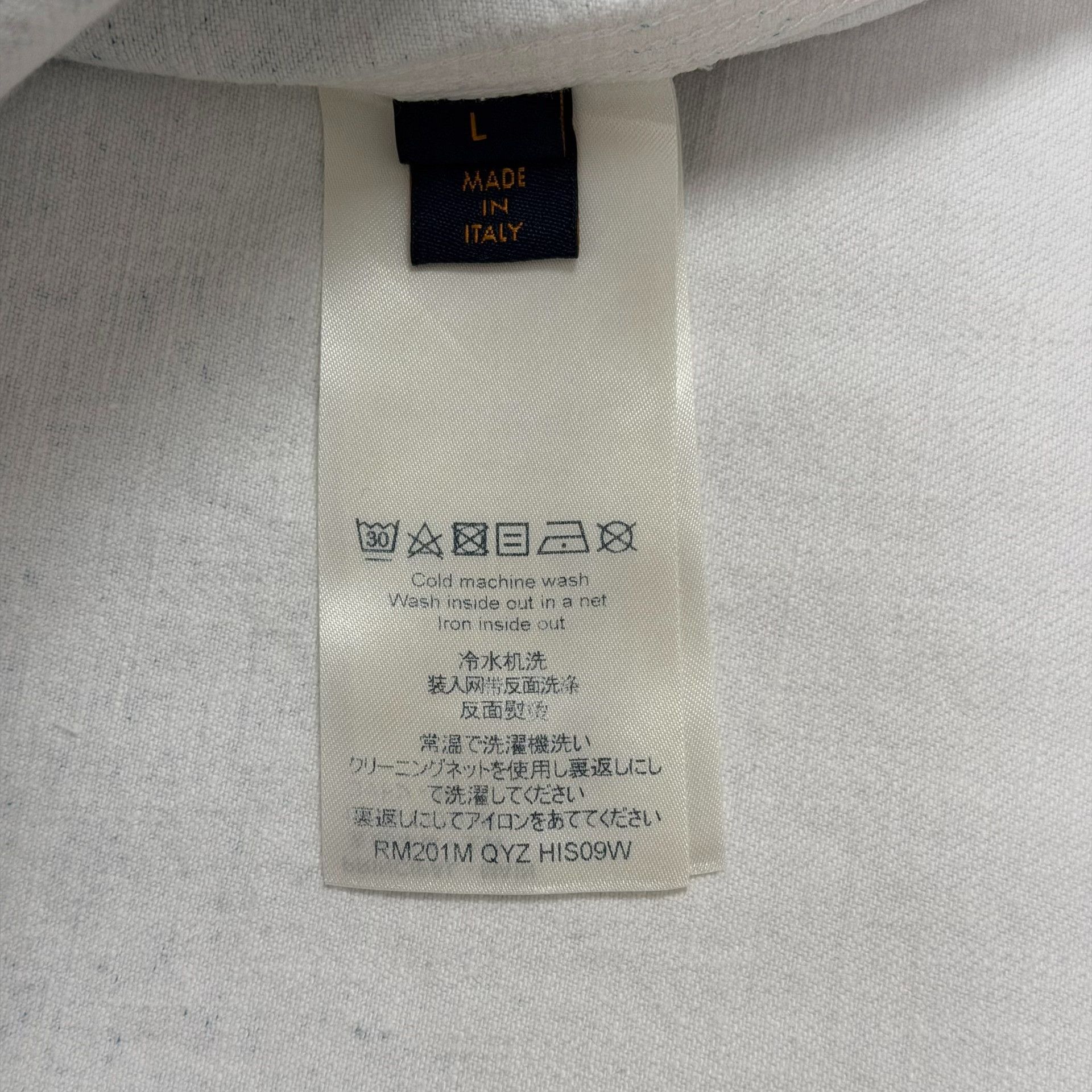 Louis Vuitton Louis Vuitton Monogram Splatter Denim Shirt Size L Size US L / EU 52-54 / 3 - 7 Thumbnail