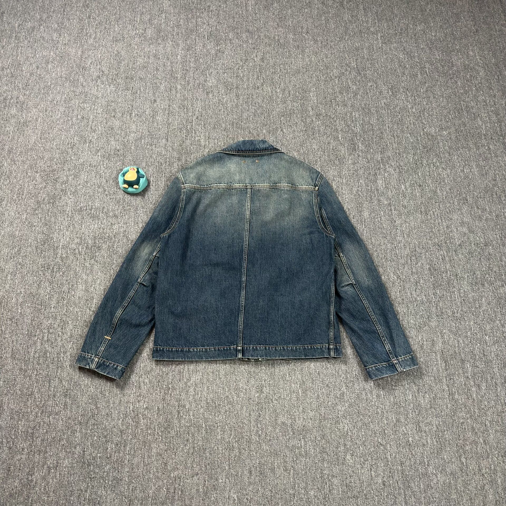 Louis Vuitton Louis Vuitton Monogram Denim Jacket EU 48 Size US M / EU 48-50 / 2 - 9 Thumbnail