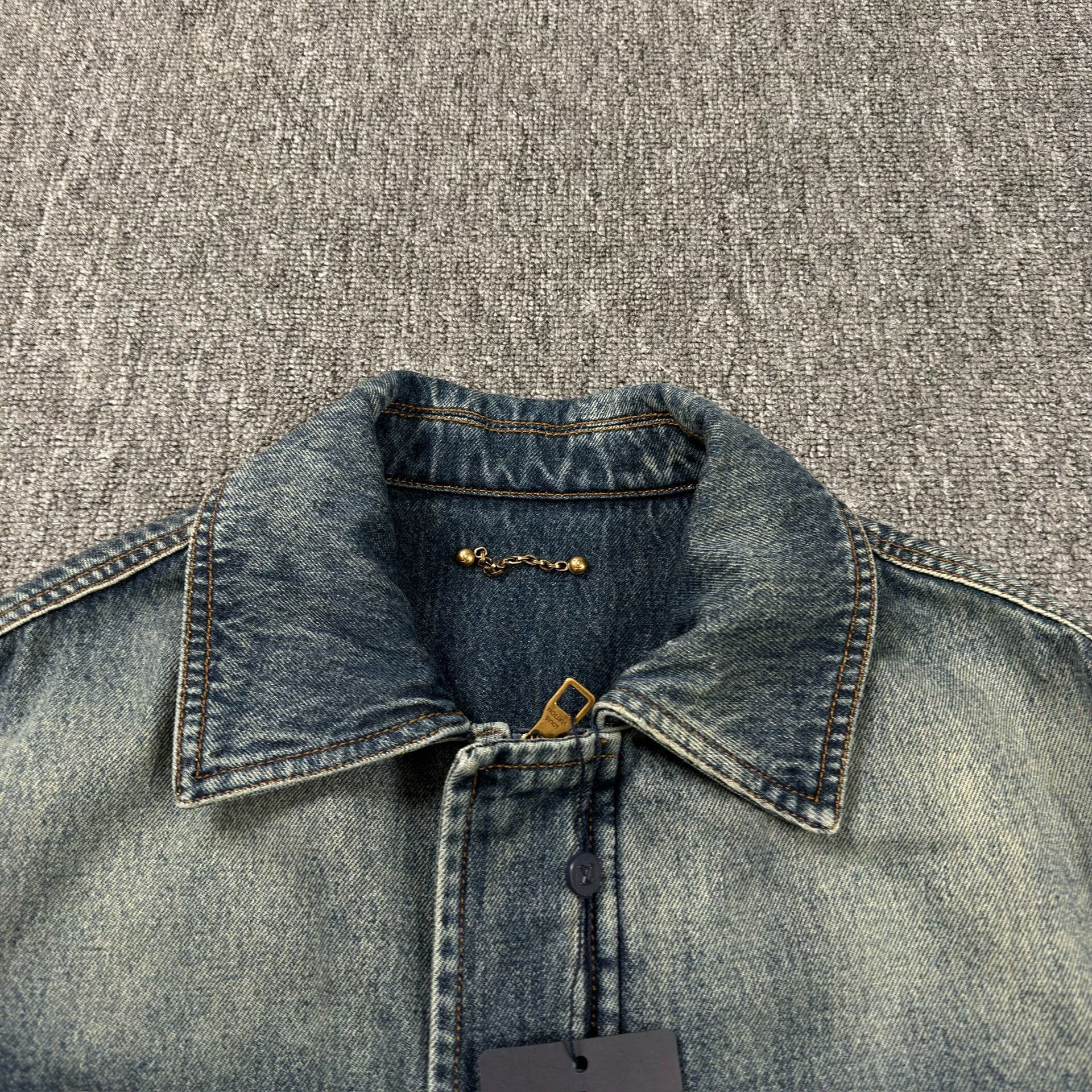 Louis Vuitton Louis Vuitton Monogram Denim Jacket EU 48 Size US M / EU 48-50 / 2 - 3 Thumbnail