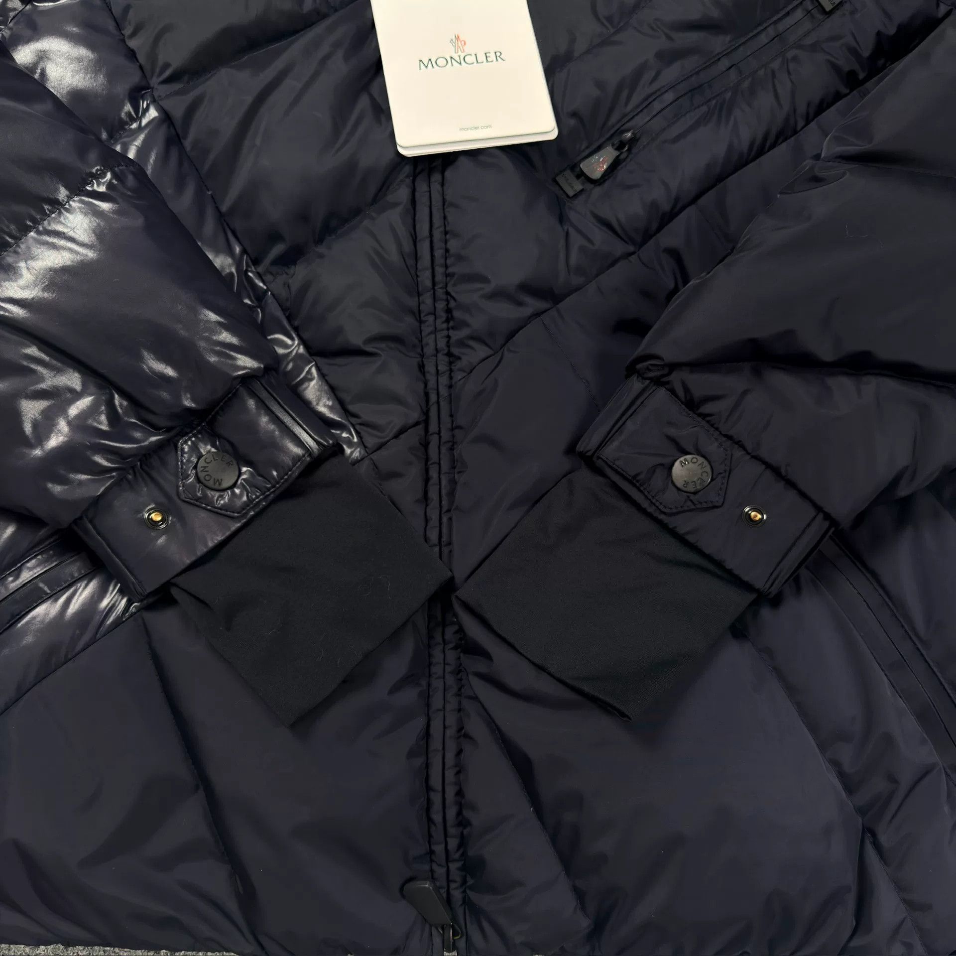 Moncler Moncler Grenoble Autrans Navy Down Jacket 2 Size US M / EU 48-50 / 2 - 4 Thumbnail