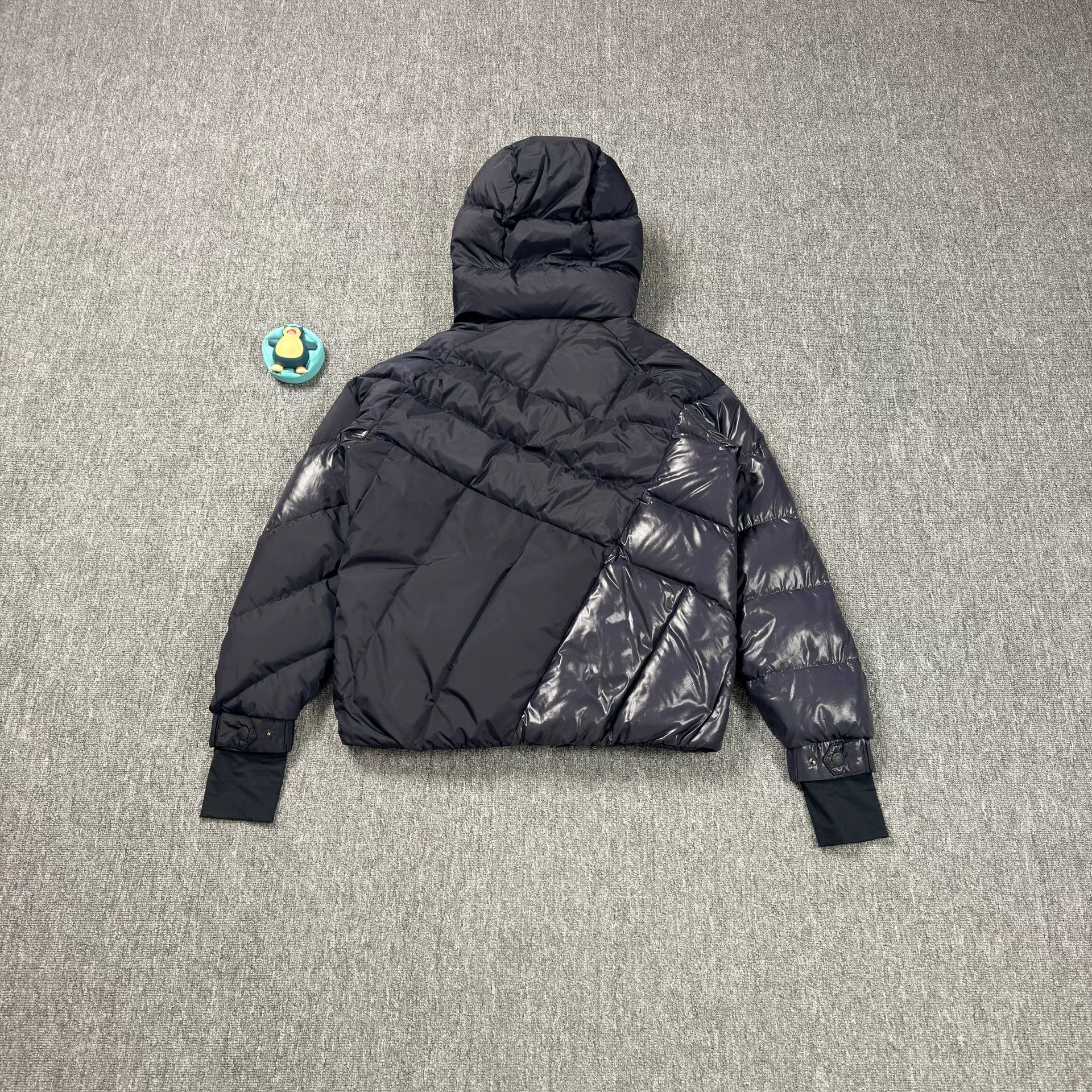 Moncler Moncler Grenoble Autrans Navy Down Jacket 2 Size US M / EU 48-50 / 2 - 9 Thumbnail