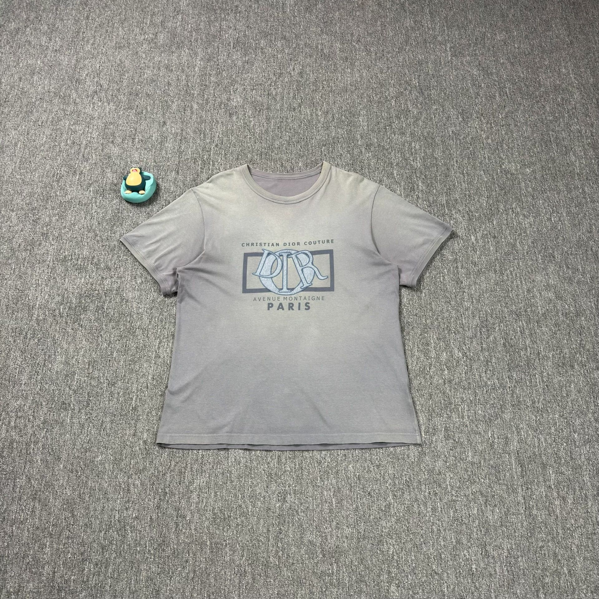 Dior Dior Christian Dior Couture Logo T-Shirt XXL Size US XXL / EU 58 / 5 - 2 Thumbnail