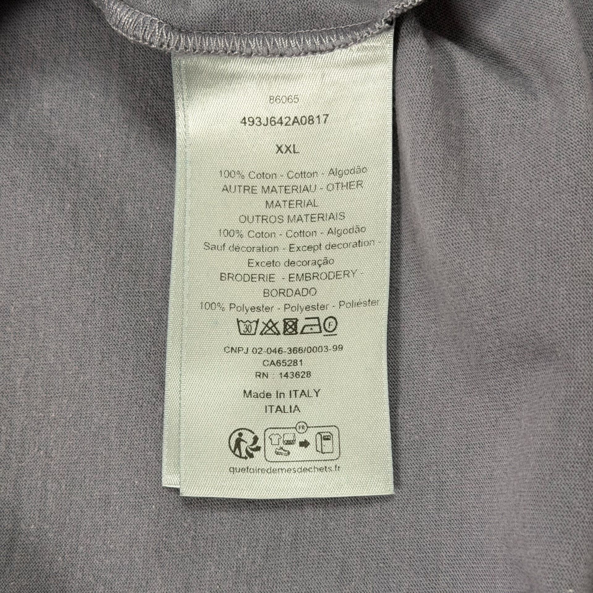 Dior Dior Christian Dior Couture Logo T-Shirt XXL Size US XXL / EU 58 / 5 - 6 Thumbnail