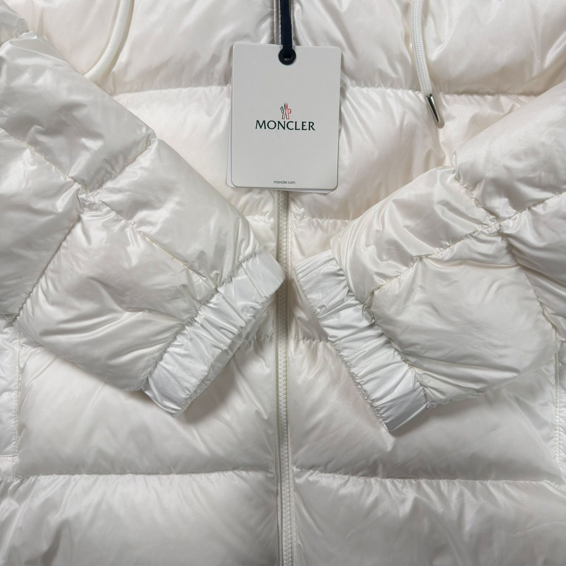 Moncler Moncler Pavin Hooded Down Jacket Size 7 Size US XXL / EU 58 / 5 - 4 Thumbnail