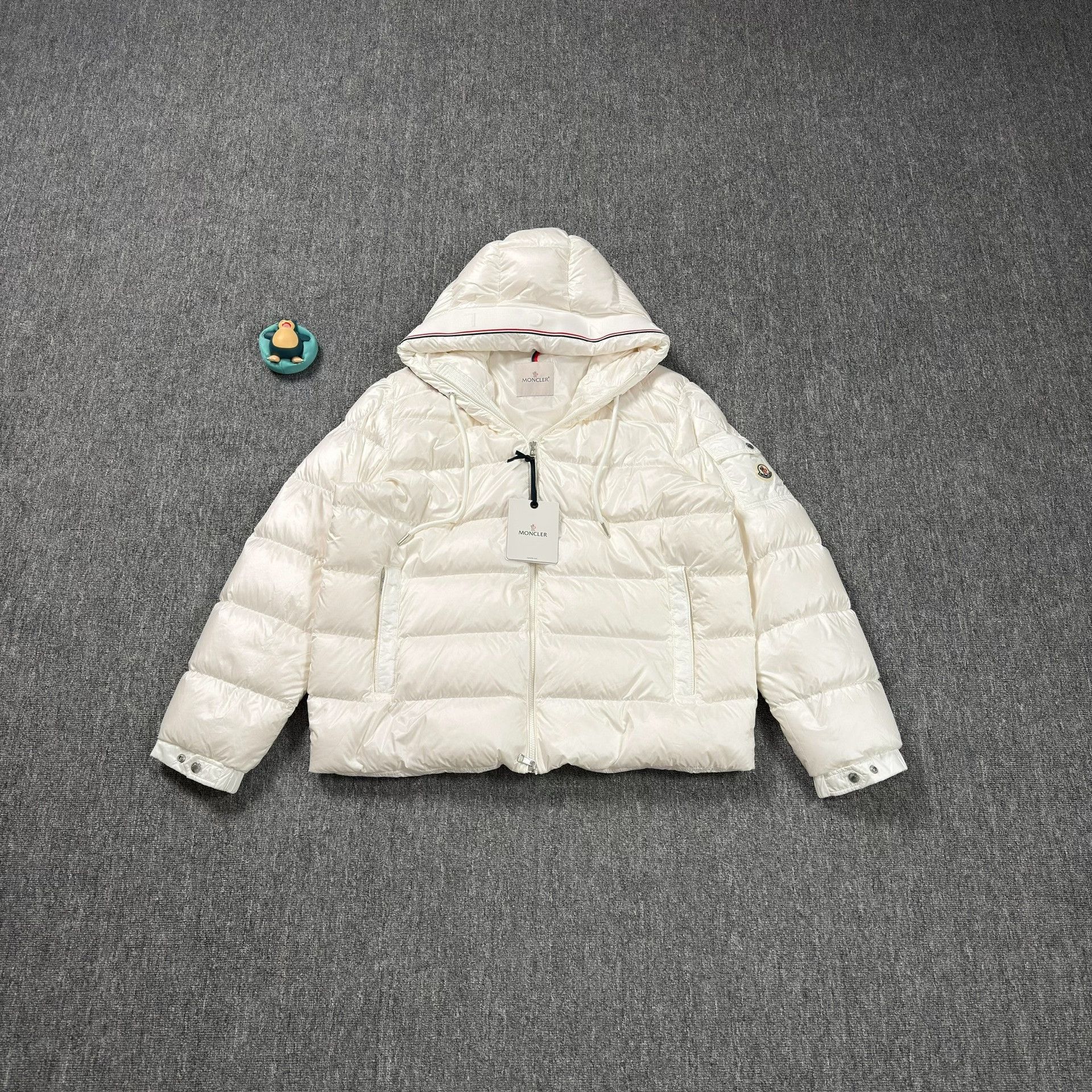 Moncler Moncler Pavin Hooded Down Jacket Size 7 Size US XXL / EU 58 / 5 - 2 Thumbnail